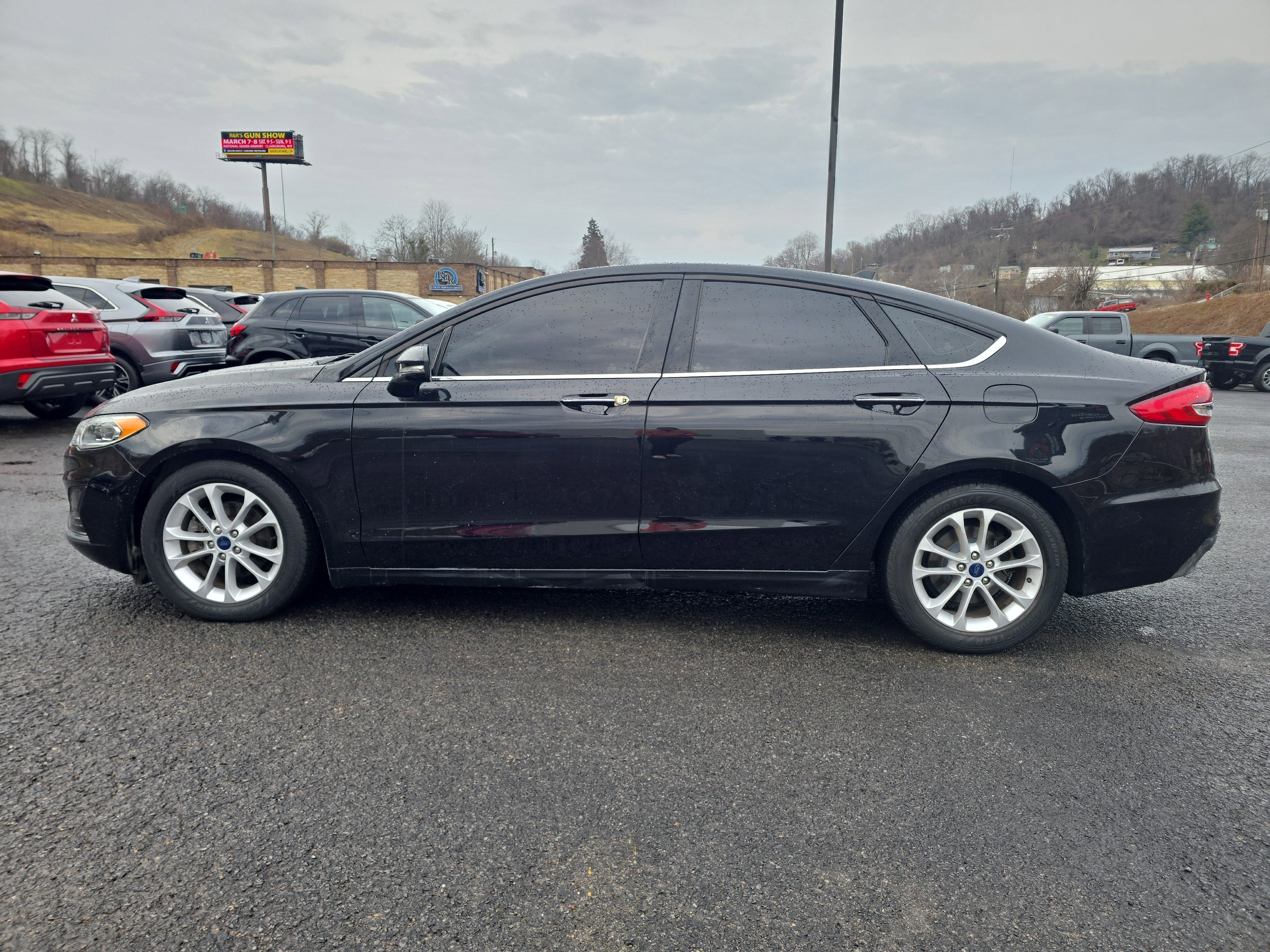 2020 Ford Fusion Hybrid SEL