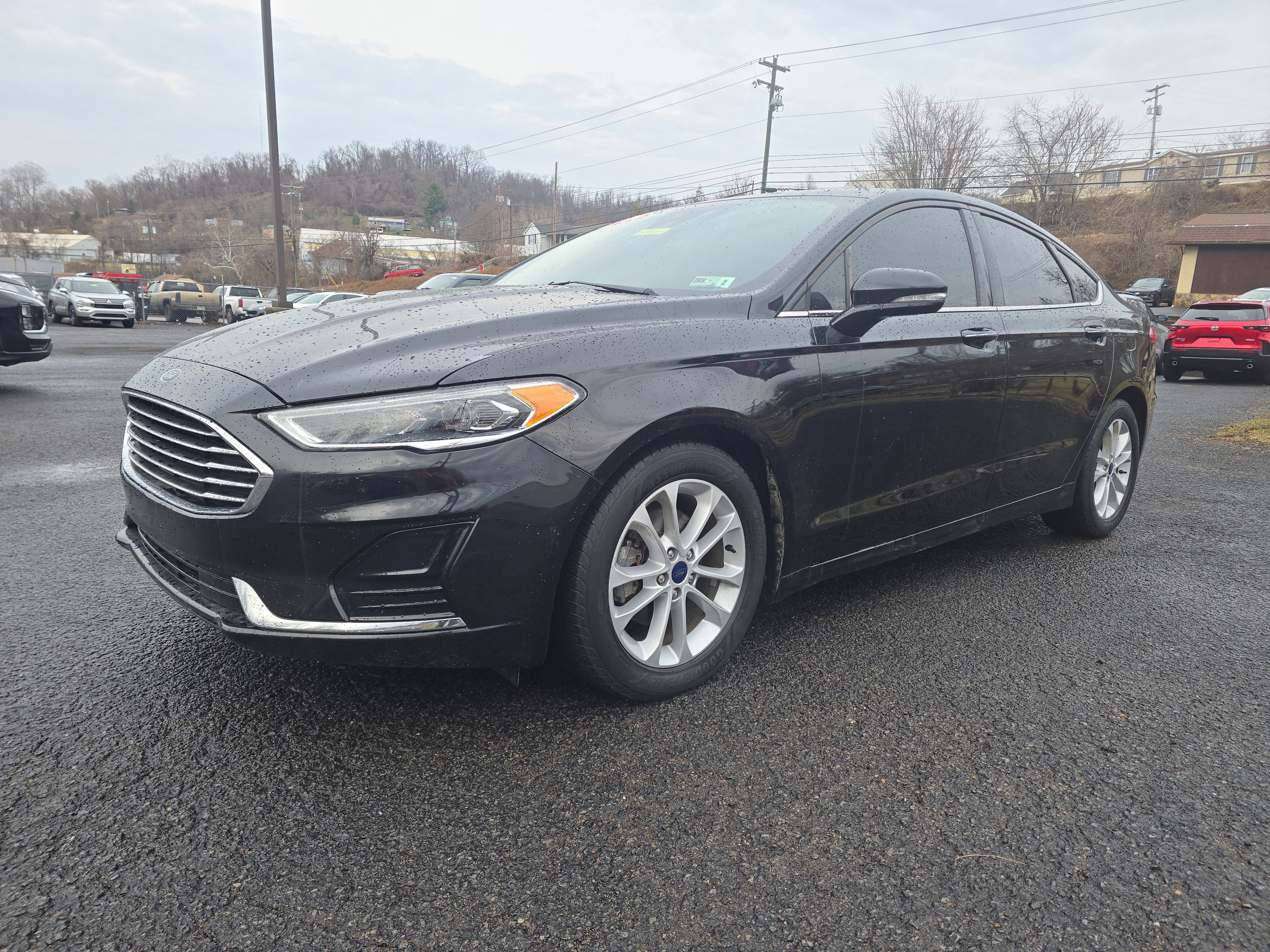 2020 Ford Fusion Hybrid SEL