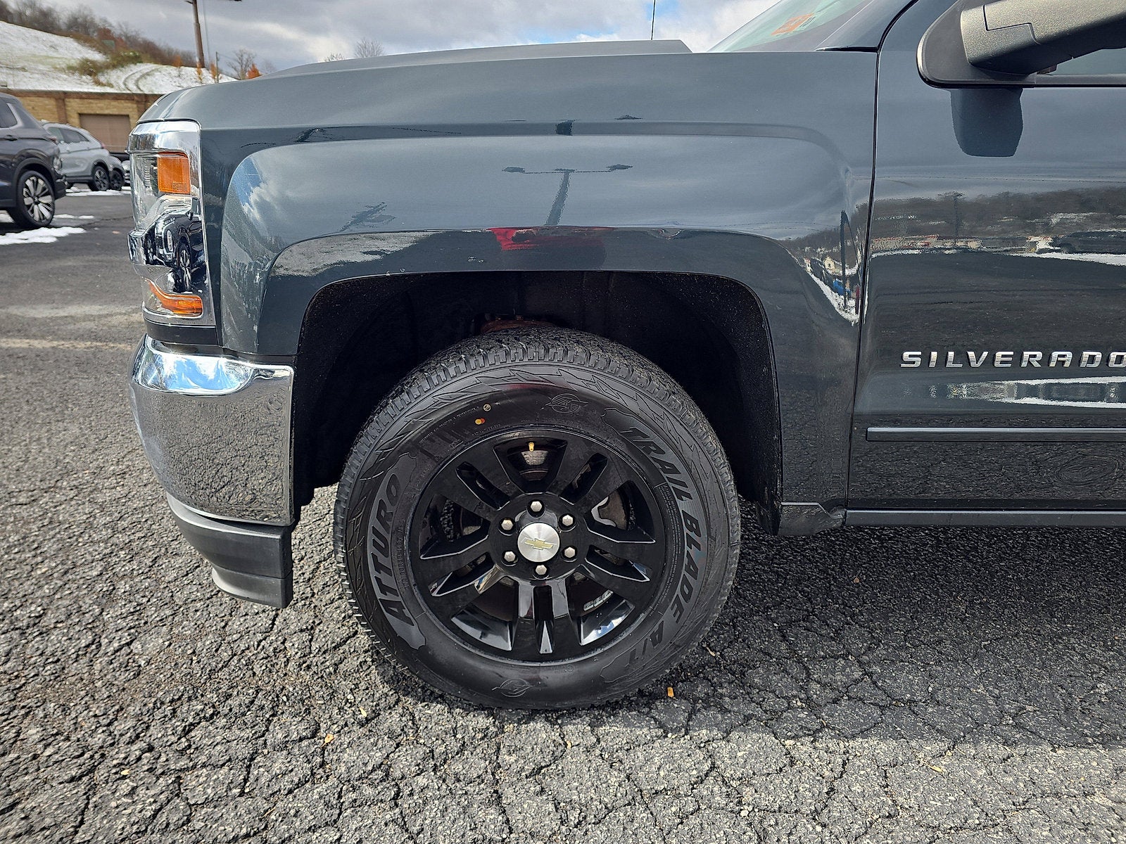 2018 Chevrolet Silverado 1500 LT LT1