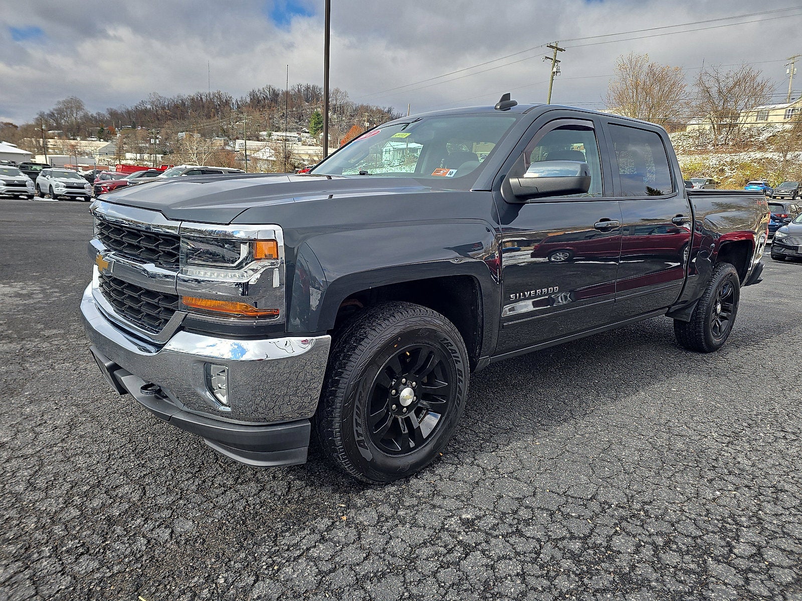 2018 Chevrolet Silverado 1500 LT LT1