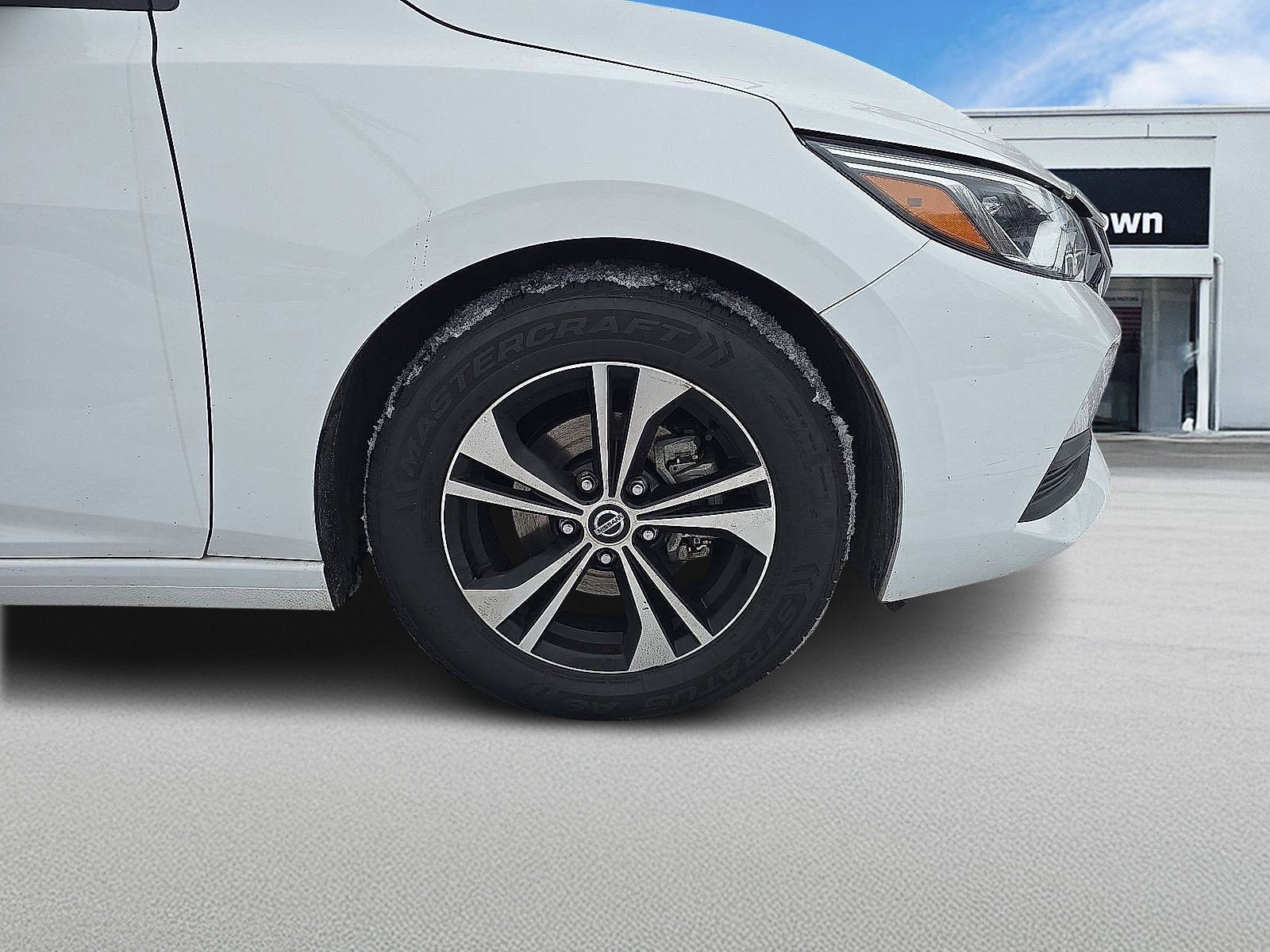 Used 2022 Nissan Sentra SV with VIN 3N1AB8CV0NY233686 for sale in Clarksburg, WV