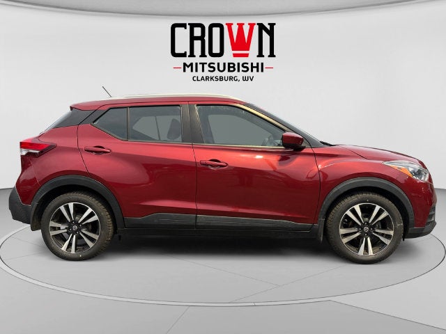 Used 2020 Nissan Kicks SV with VIN 3N1CP5CV4LL533220 for sale in Clarksburg, WV