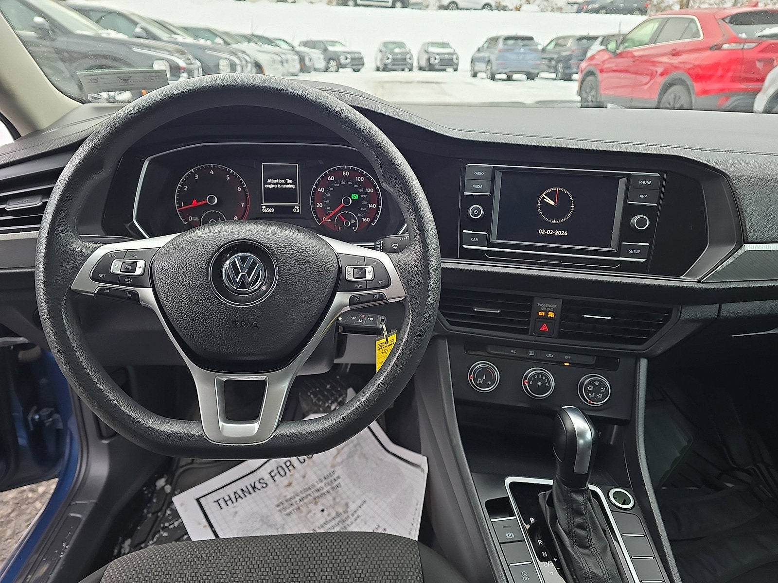 2019 Volkswagen Jetta 1.4T S