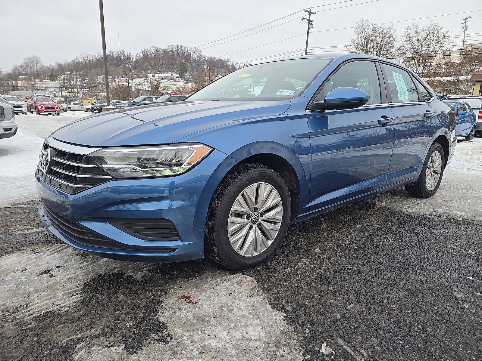 2019 Volkswagen Jetta 1.4T S