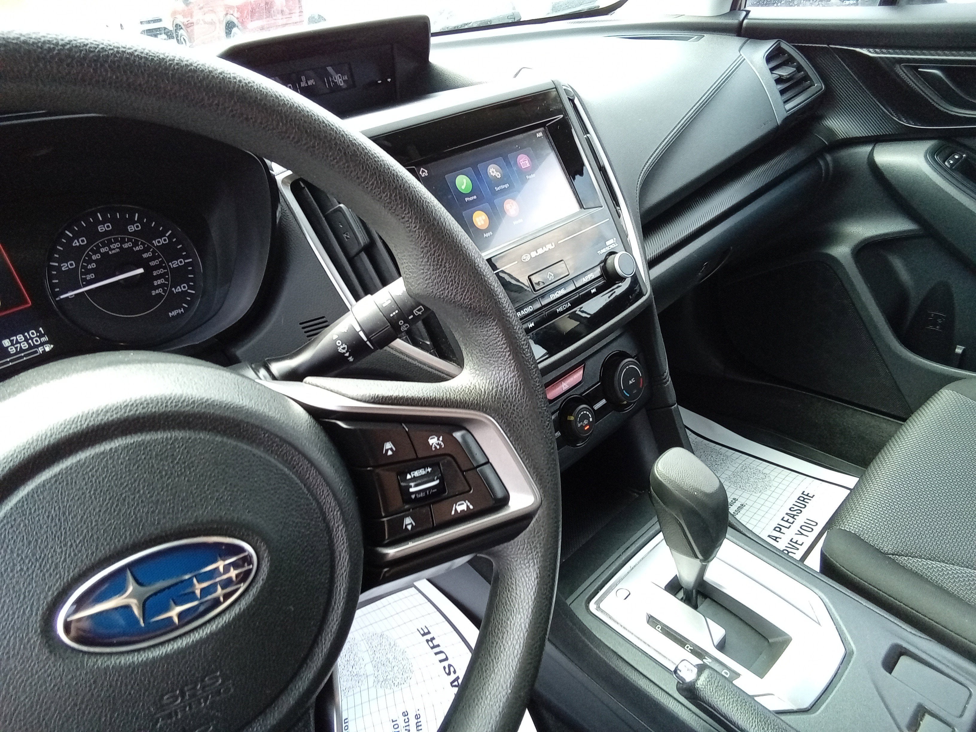 2023 Subaru Impreza Base