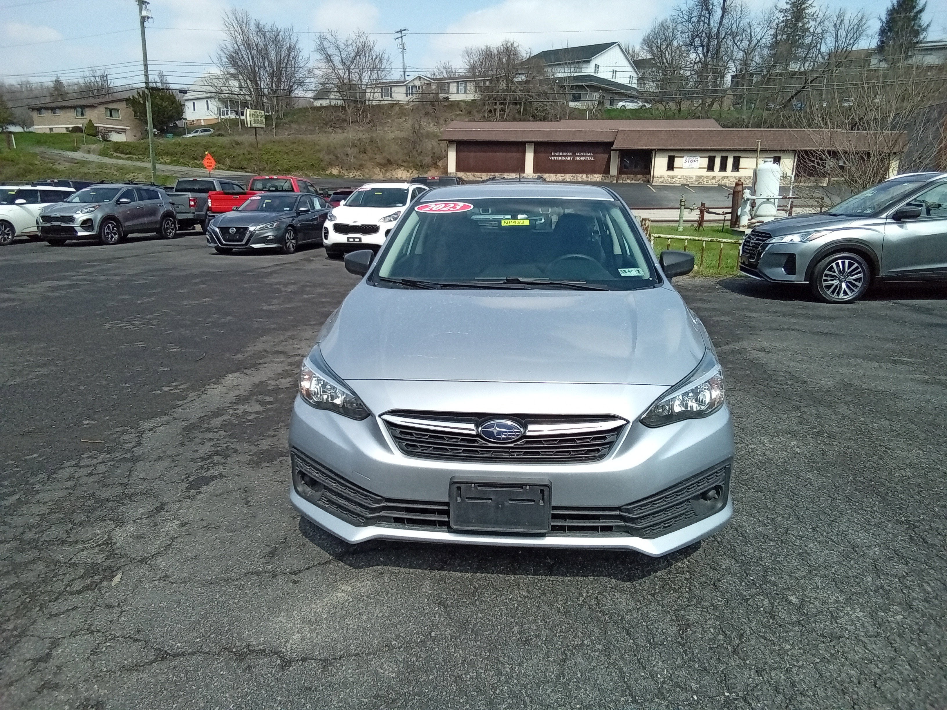 2023 Subaru Impreza Base