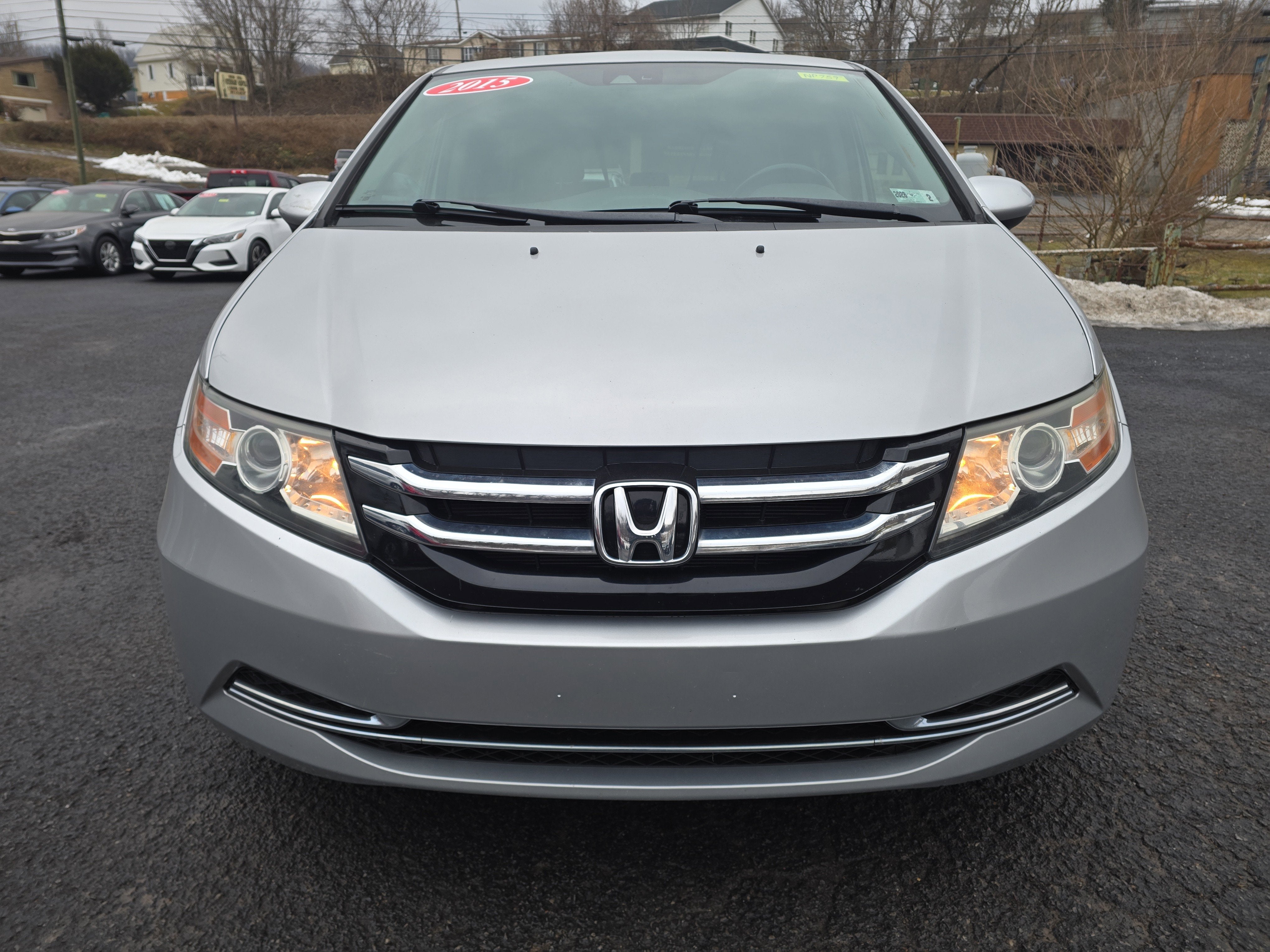 2015 Honda Odyssey EX-L