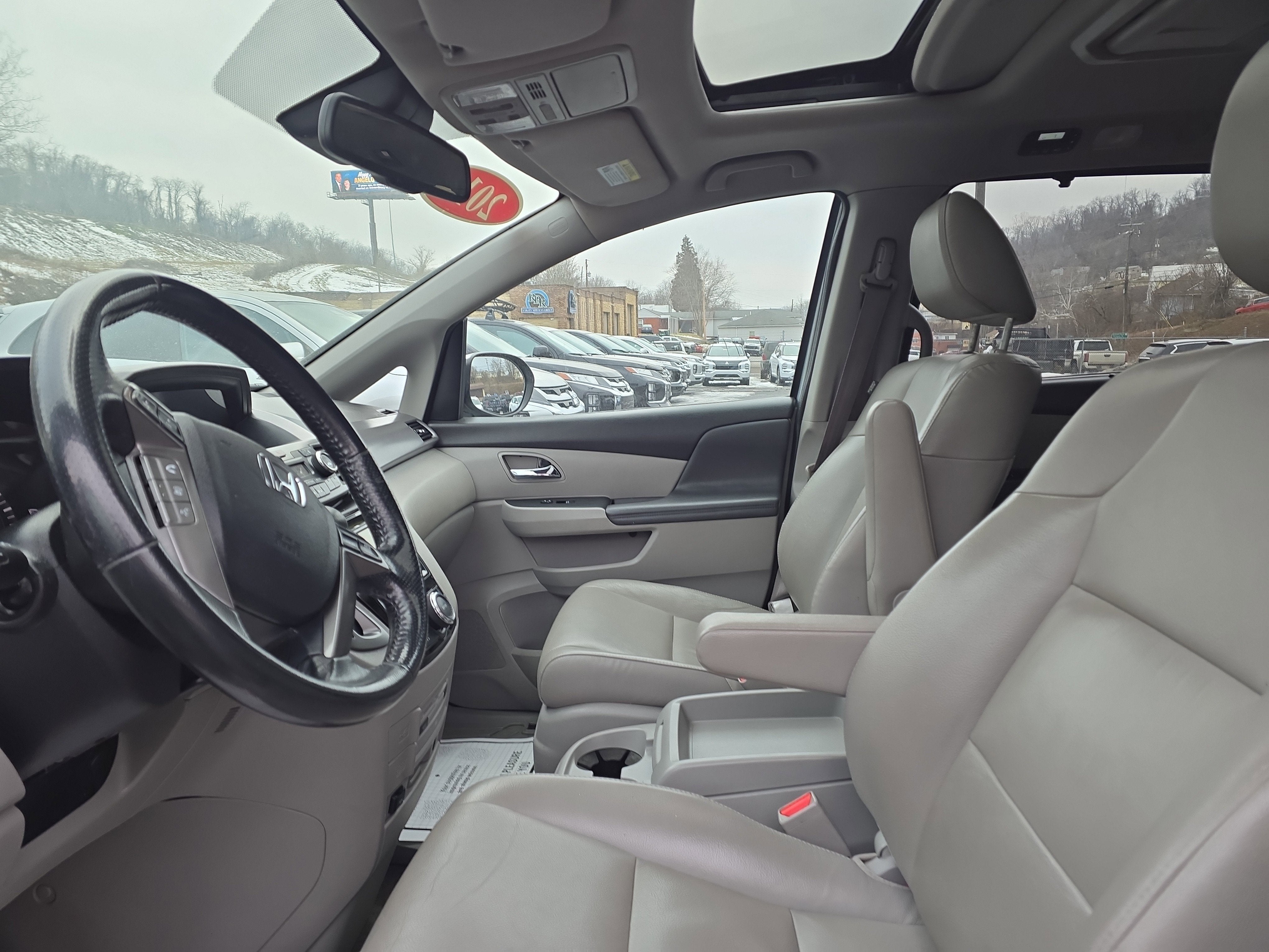 2015 Honda Odyssey EX-L