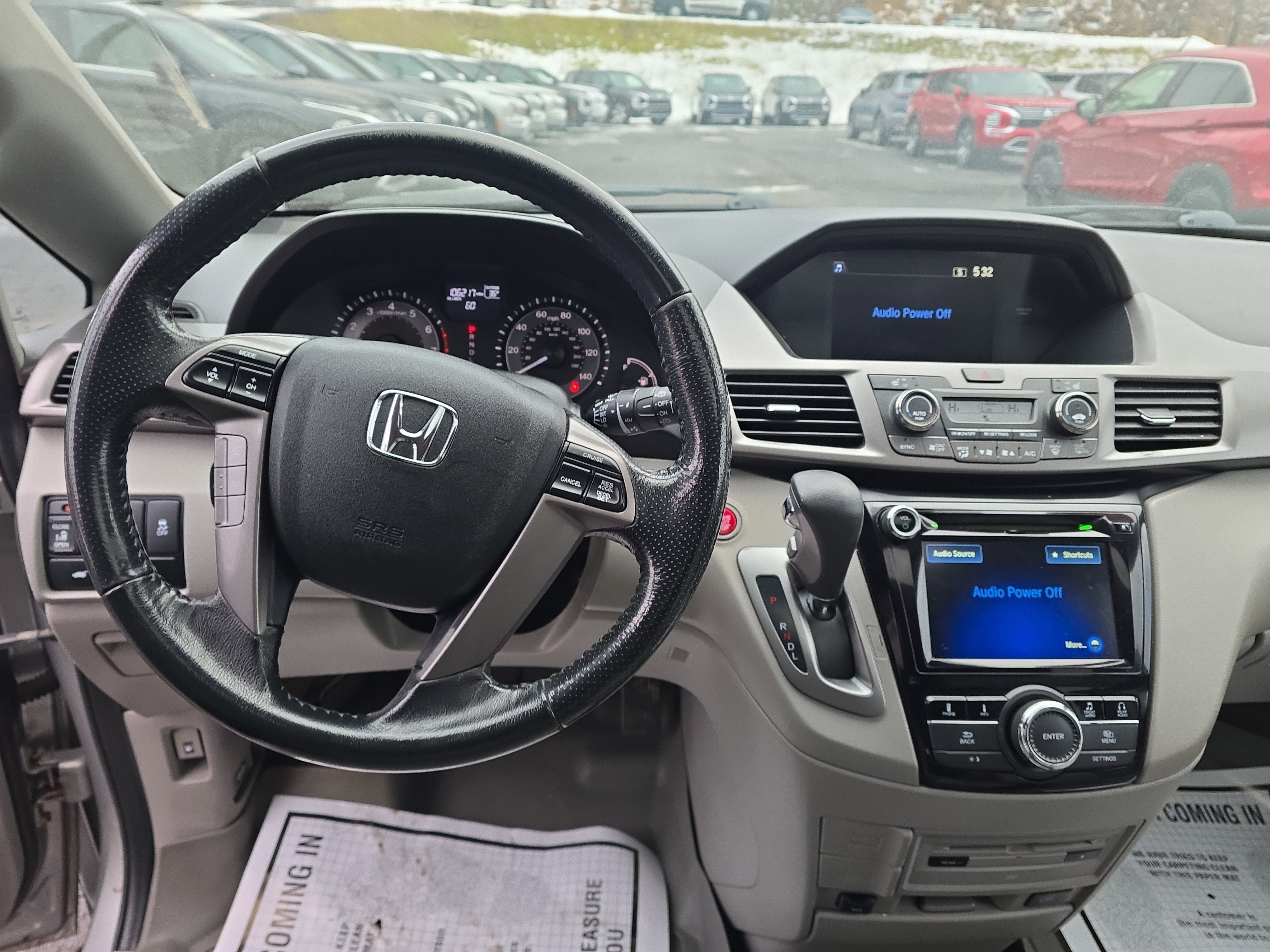 2015 Honda Odyssey EX-L