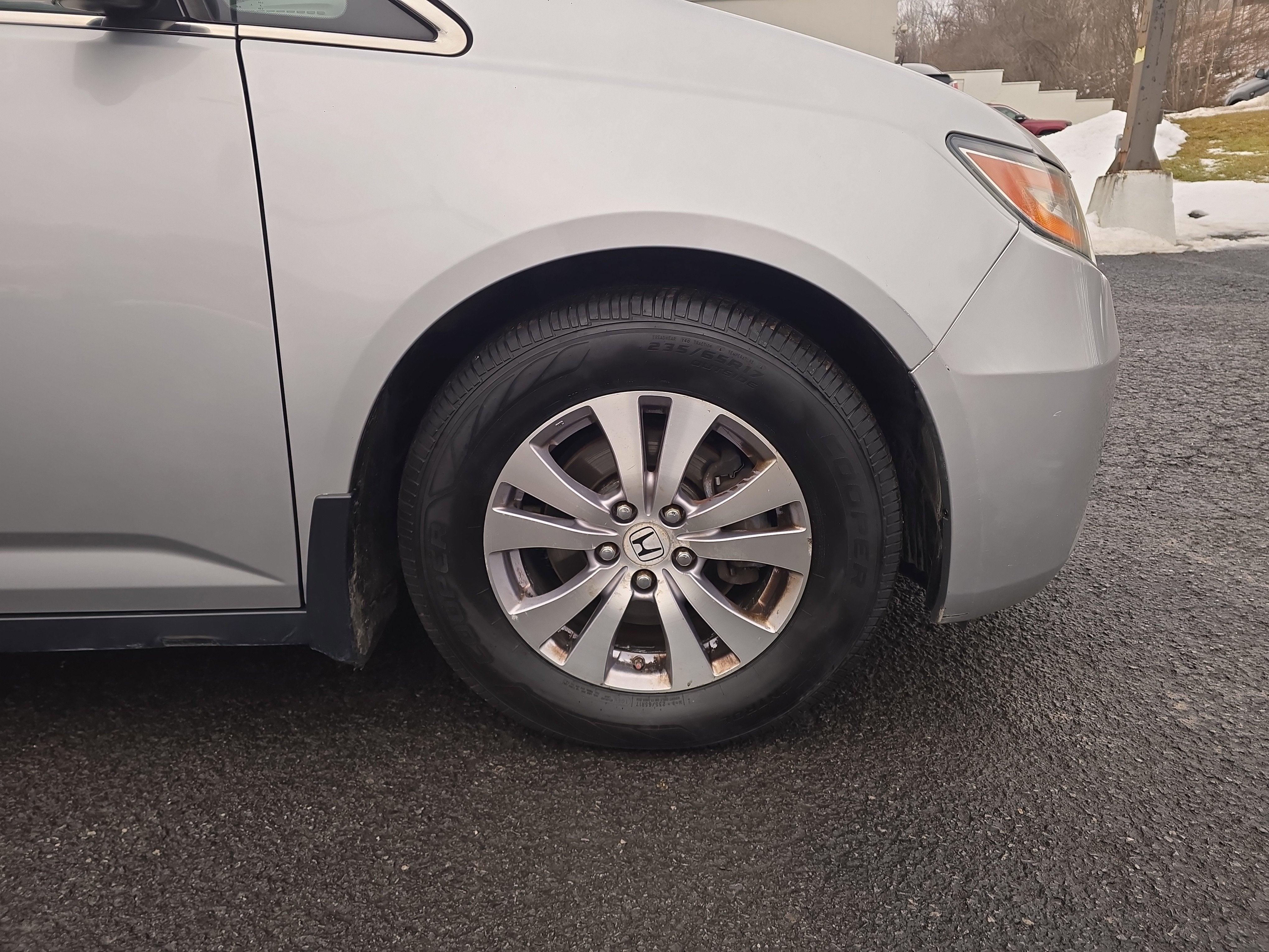 2015 Honda Odyssey EX-L