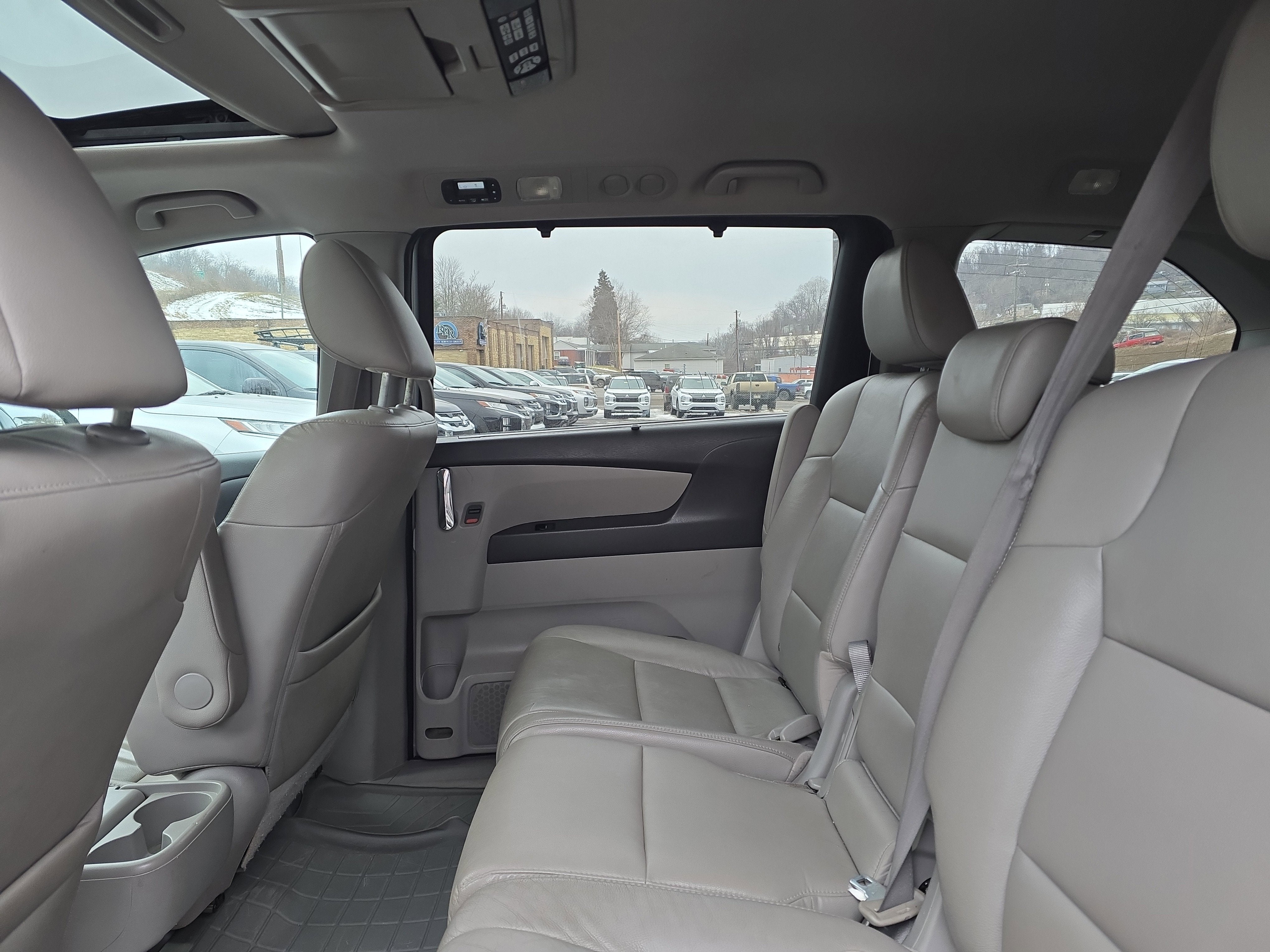 2015 Honda Odyssey EX-L