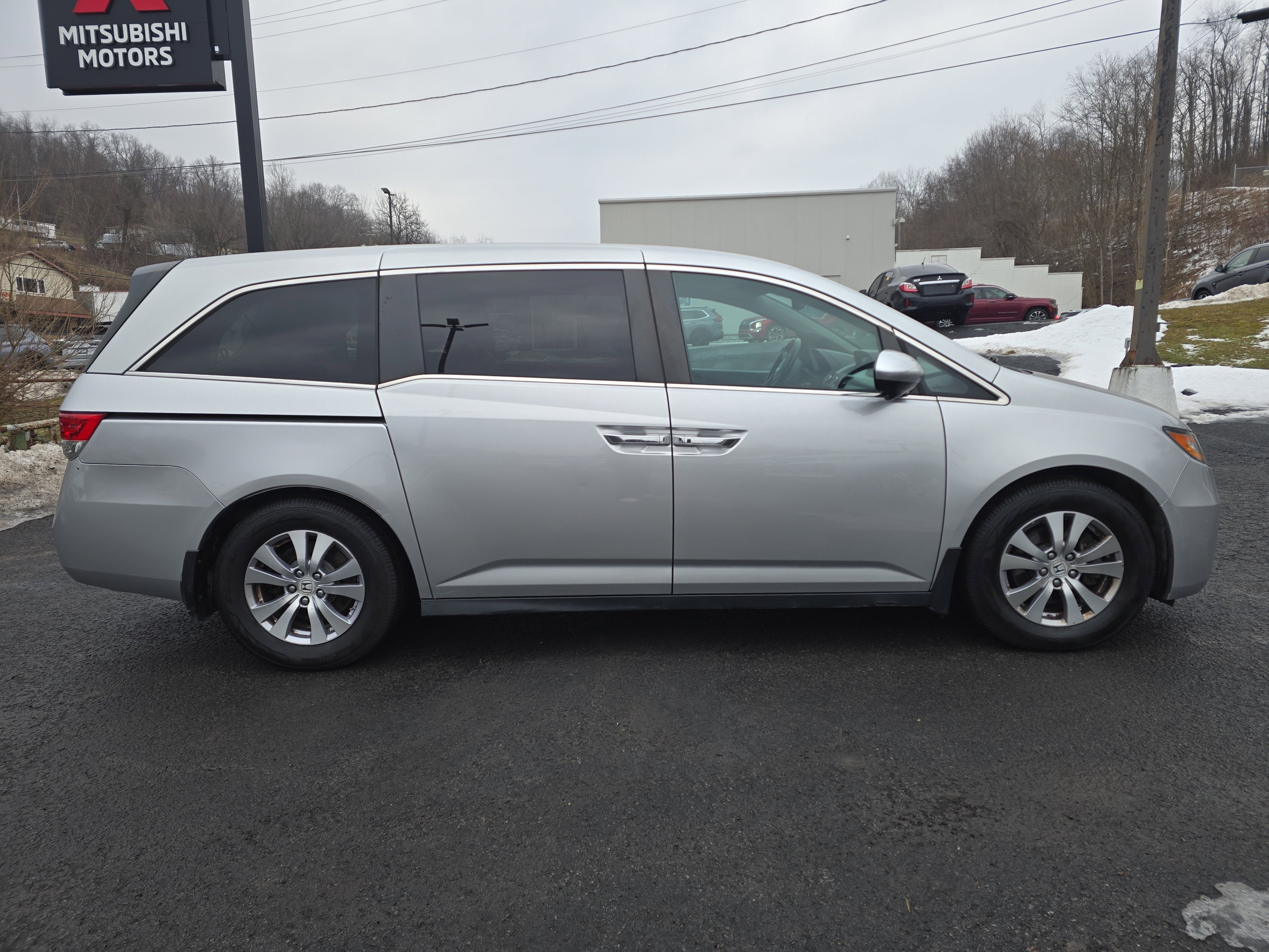 2015 Honda Odyssey EX-L