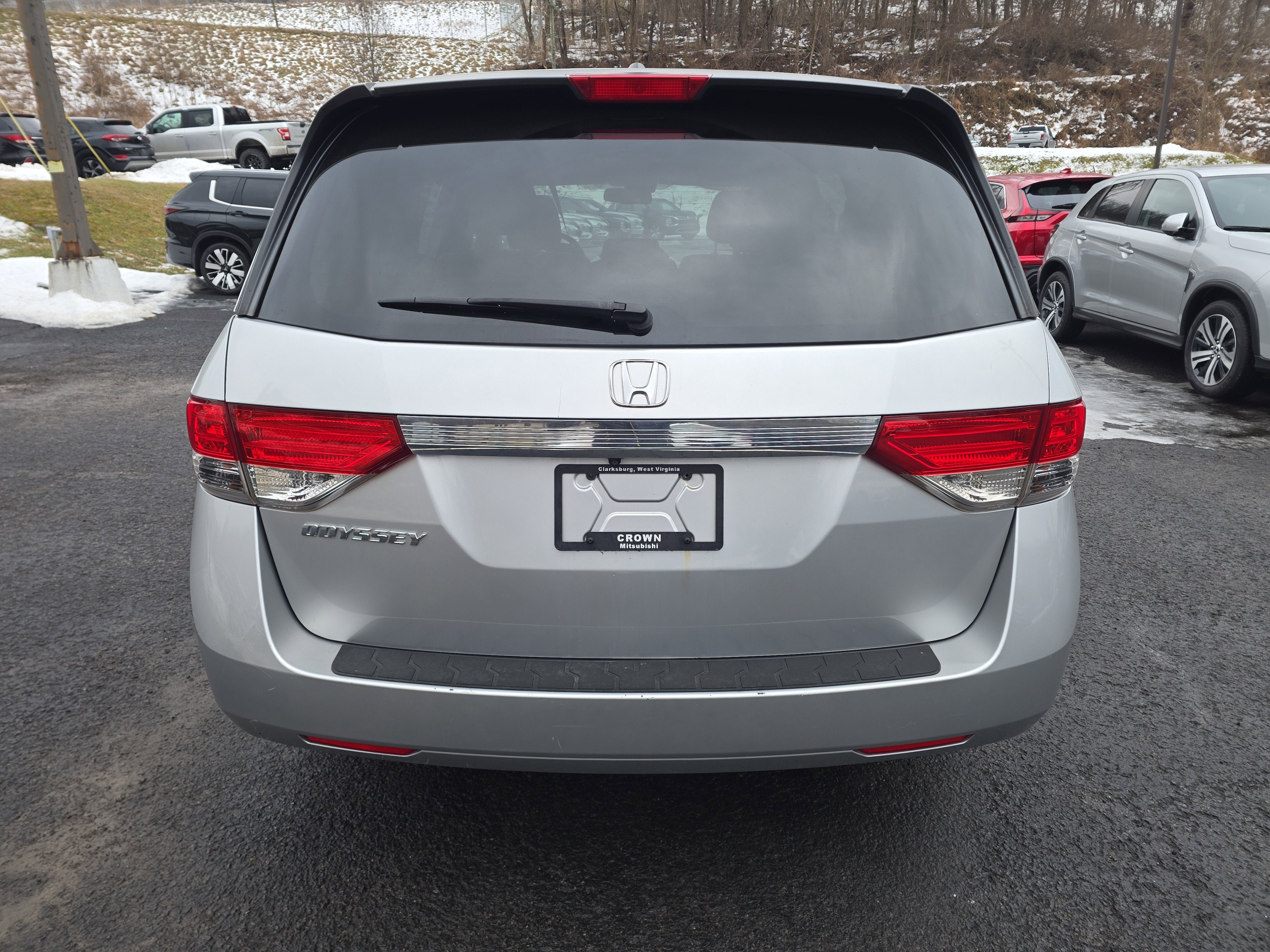 2015 Honda Odyssey EX-L