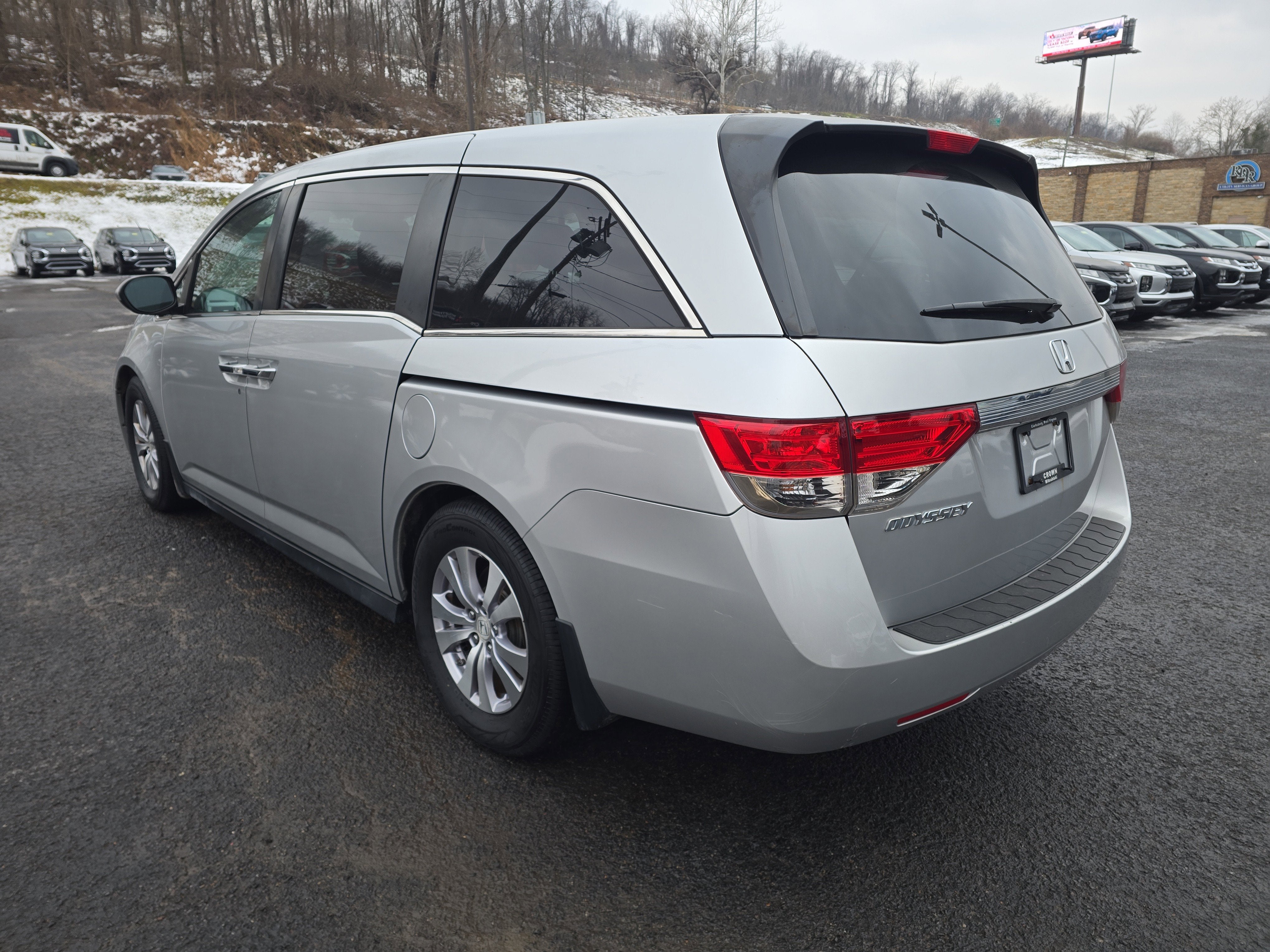 2015 Honda Odyssey EX-L
