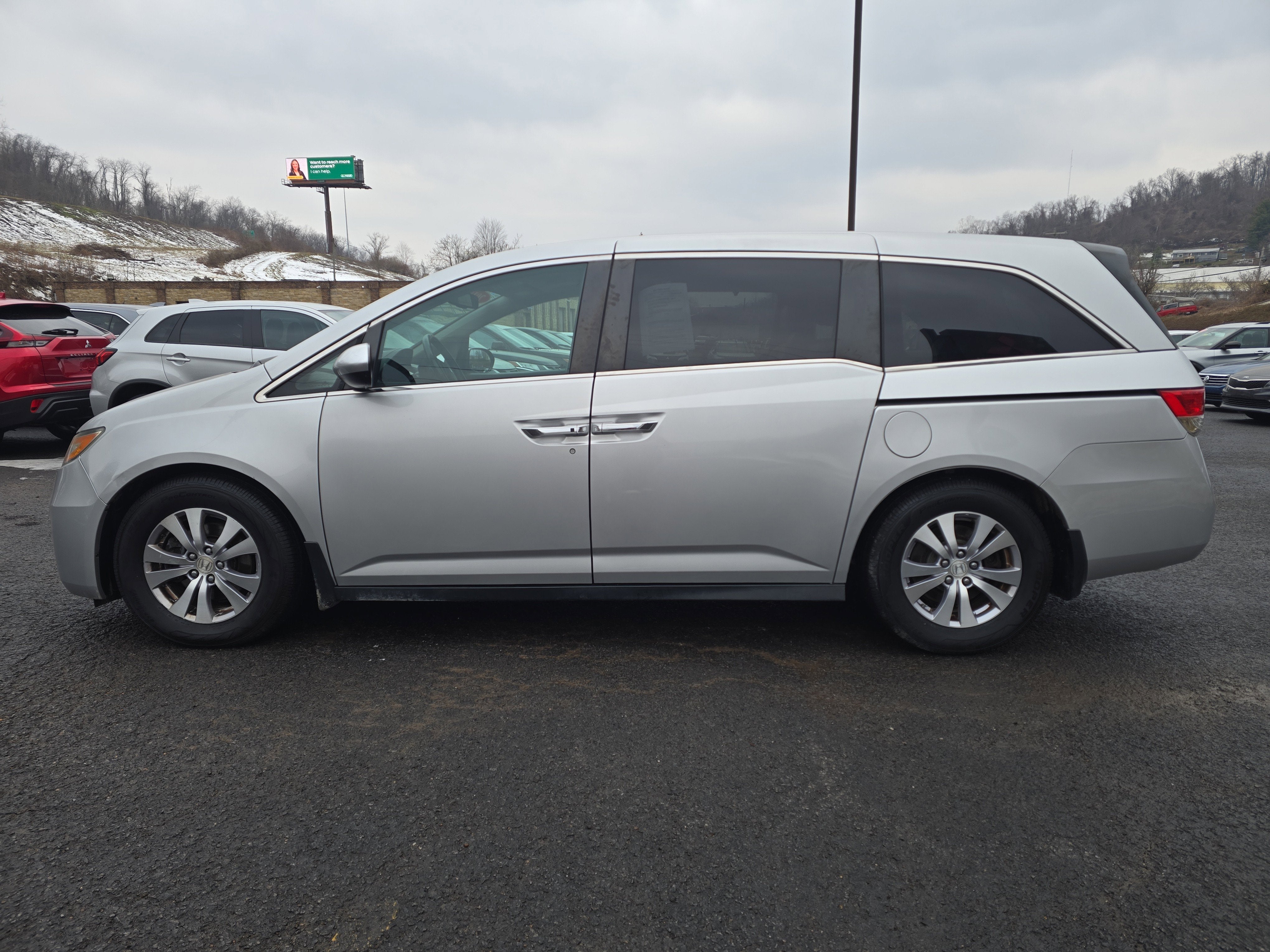2015 Honda Odyssey EX-L