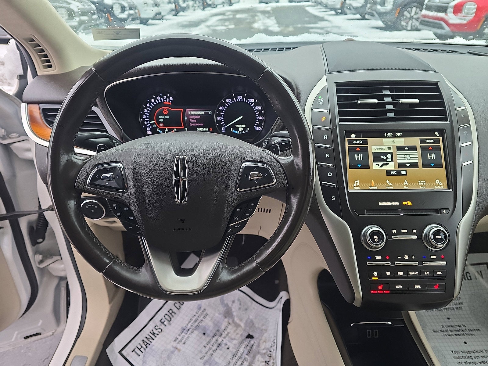 2019 Lincoln MKC Select