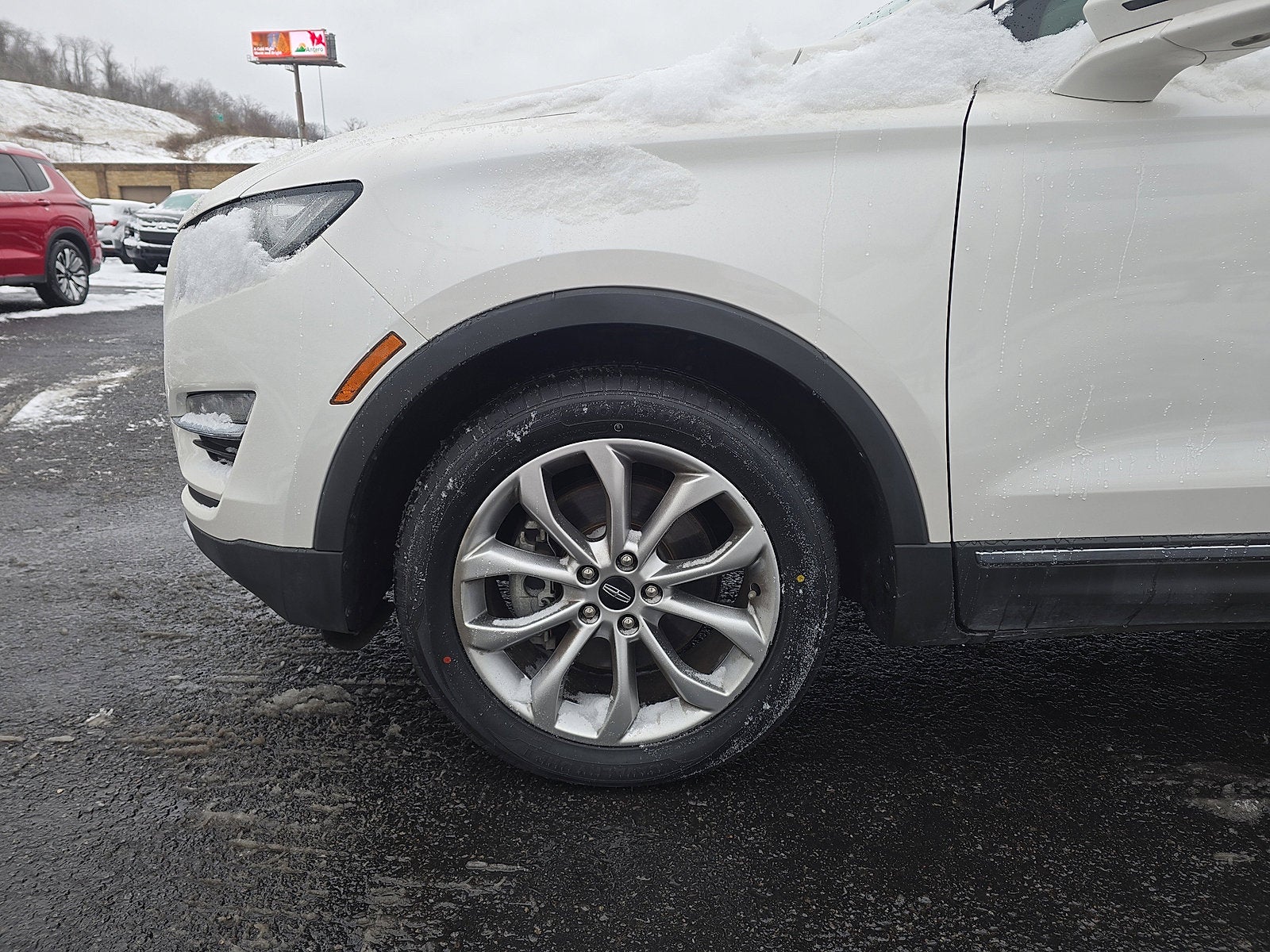 2019 Lincoln MKC Select
