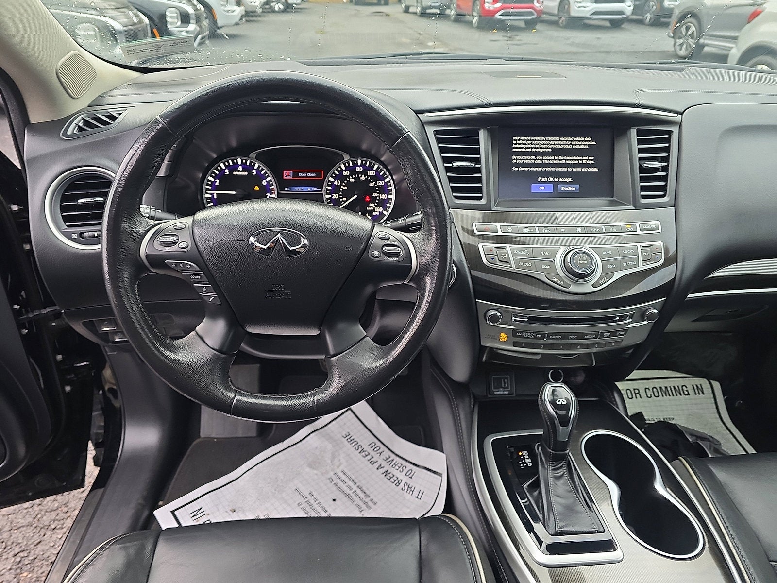 2019 INFINITI QX60 LUXE