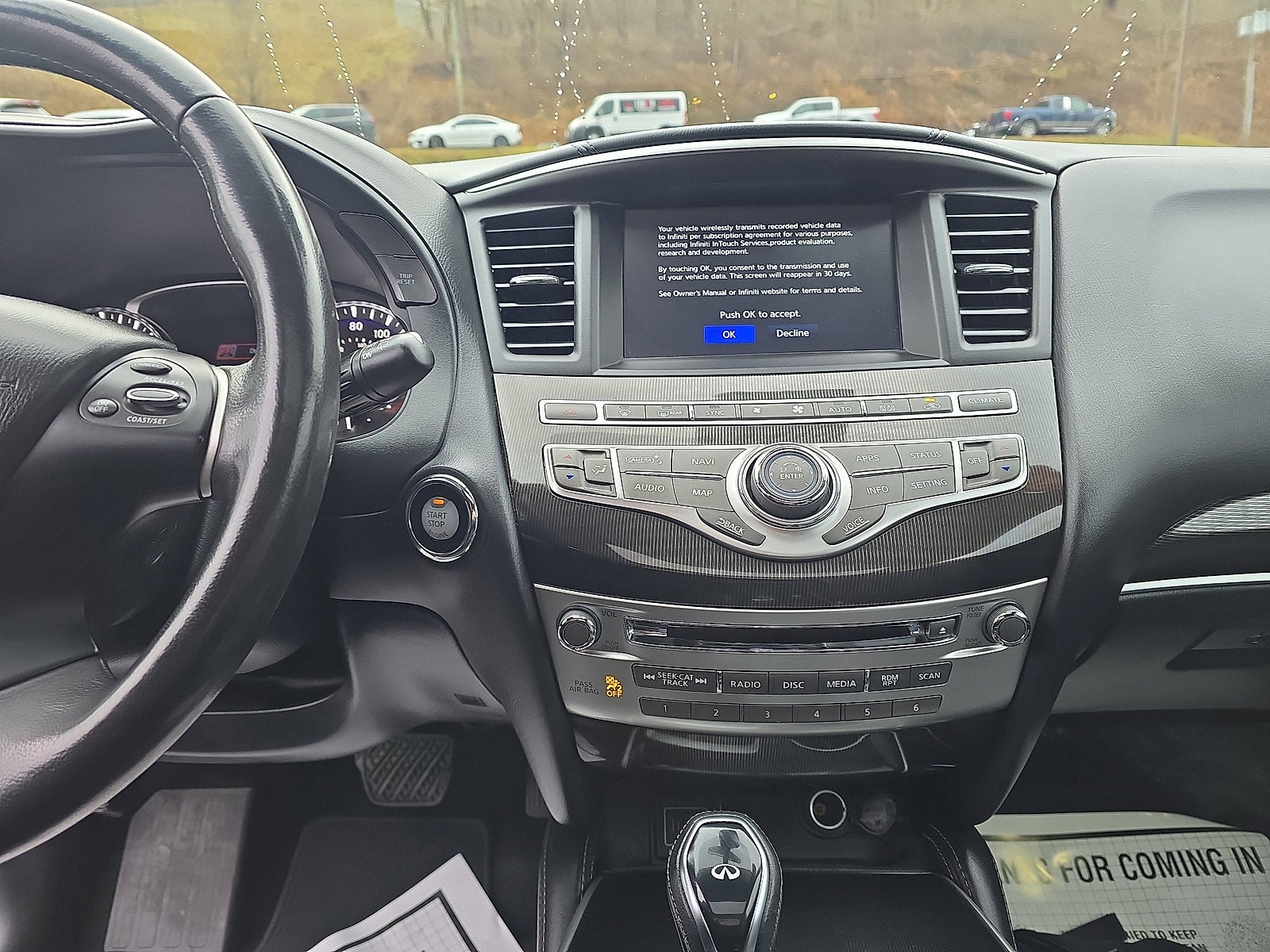 2019 INFINITI QX60 LUXE