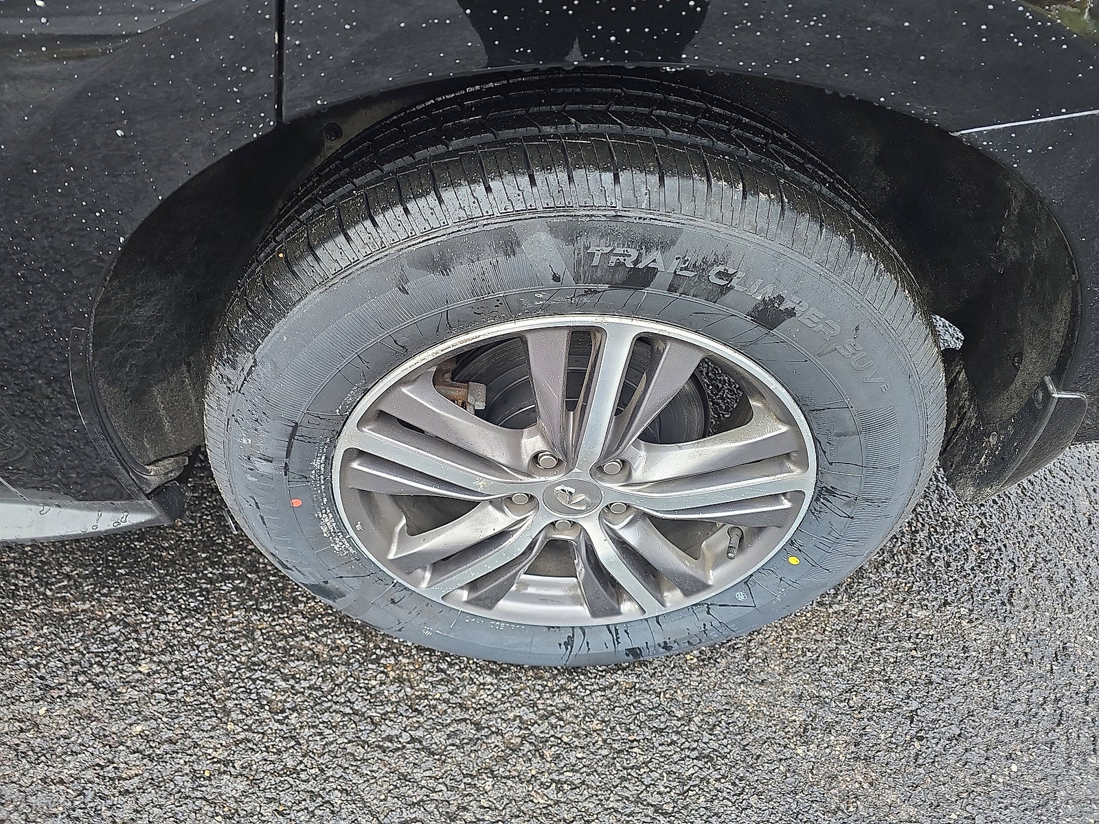 2019 INFINITI QX60 LUXE