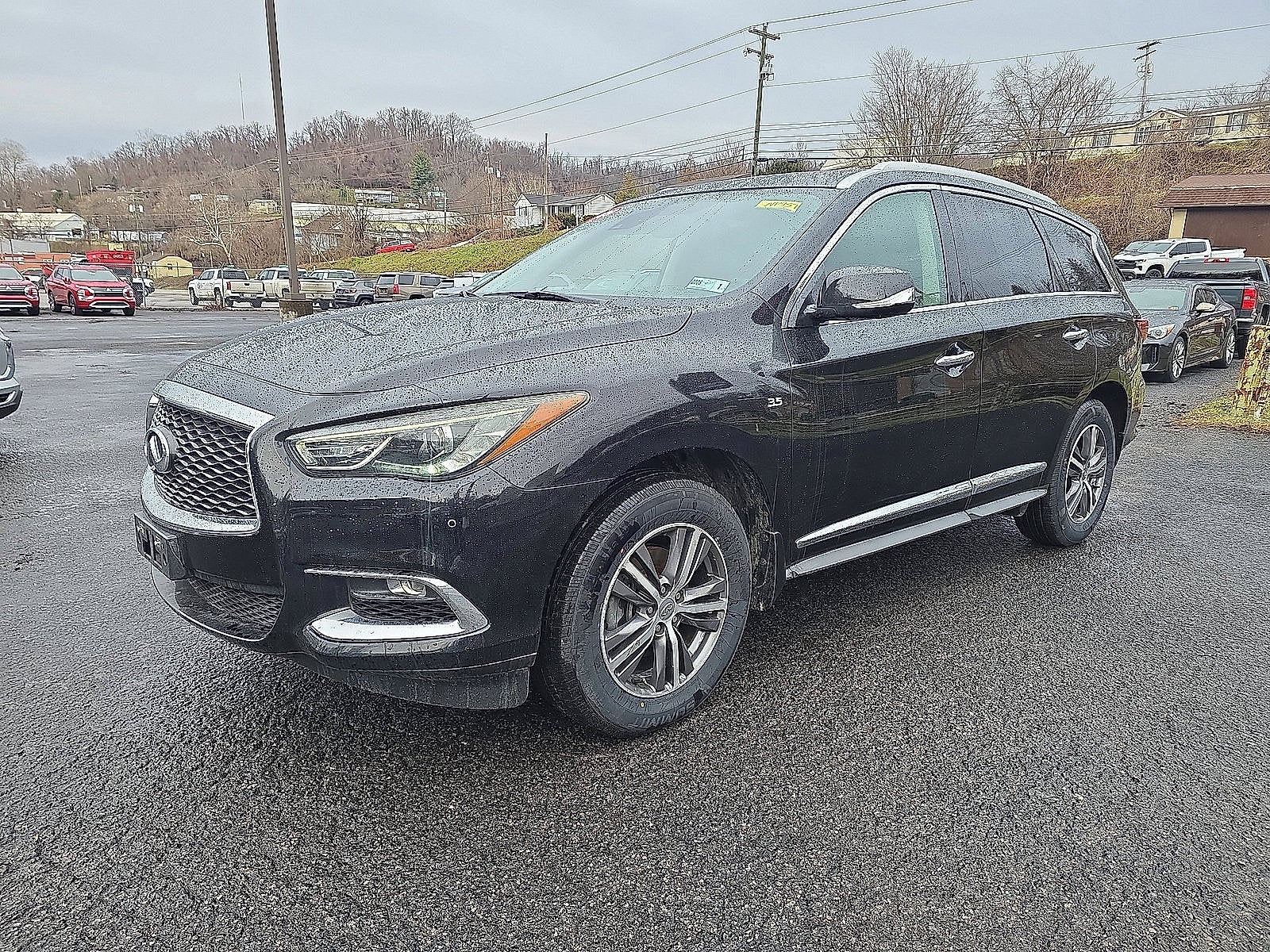 2019 INFINITI QX60 LUXE
