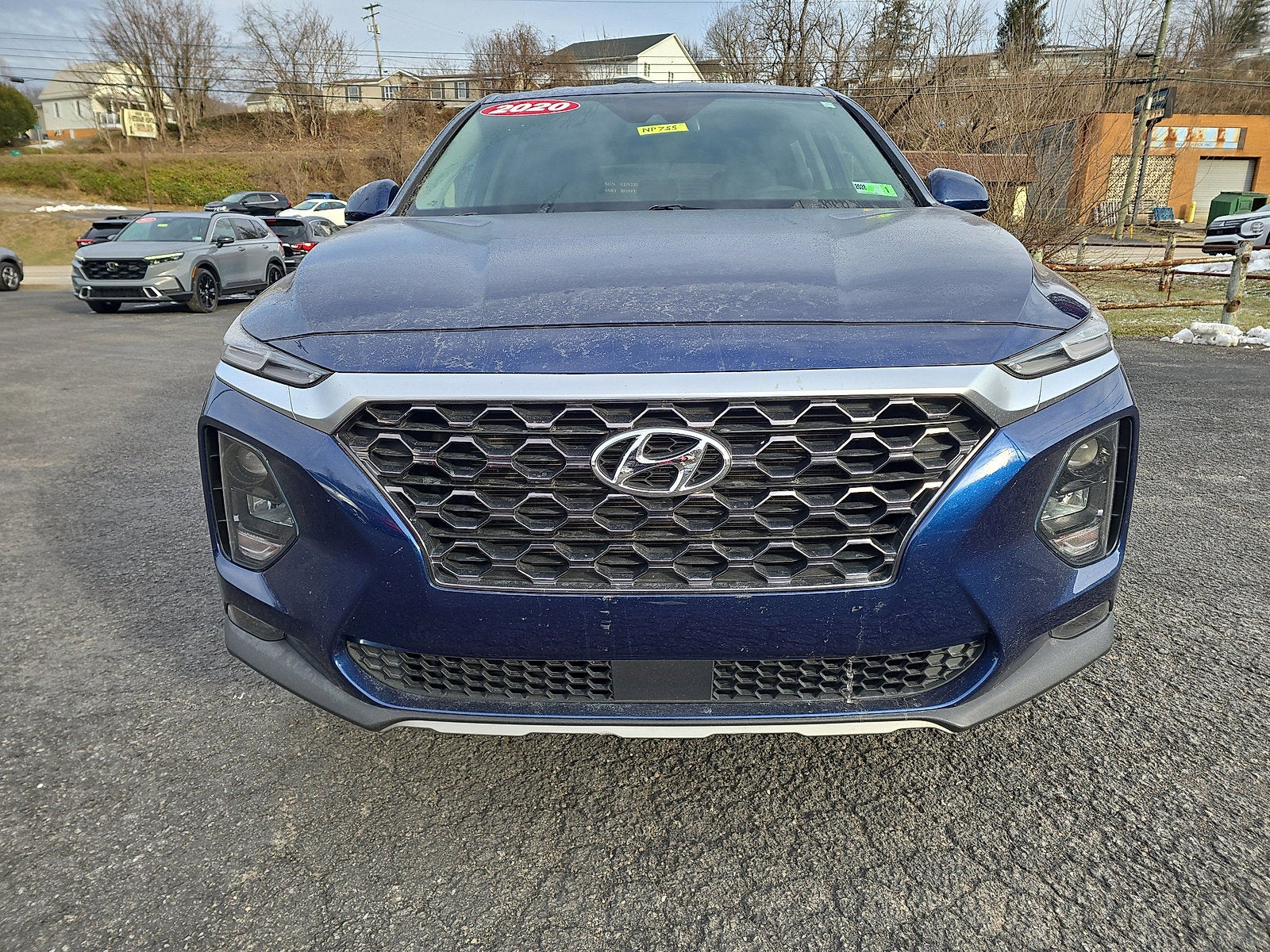 2020 Hyundai Santa Fe SEL