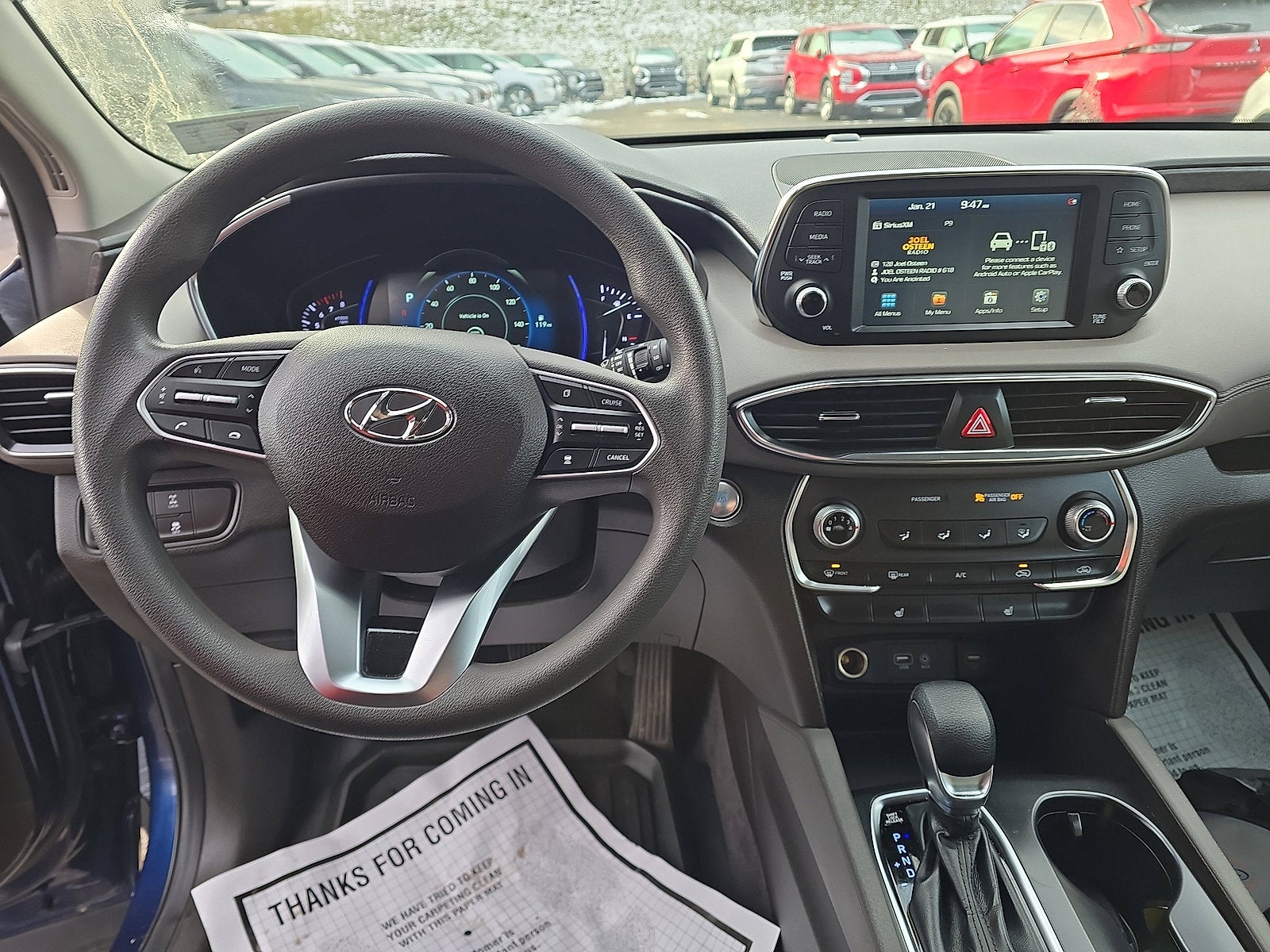 2020 Hyundai Santa Fe SEL