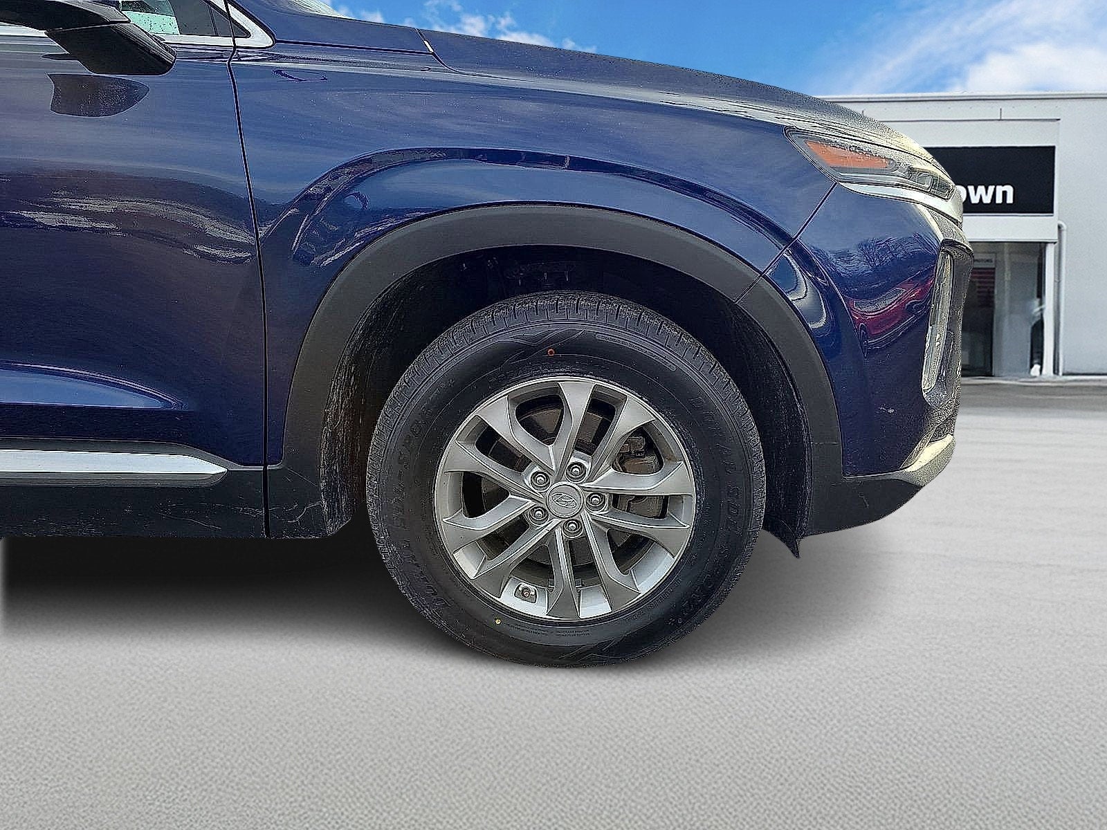 2020 Hyundai Santa Fe SEL