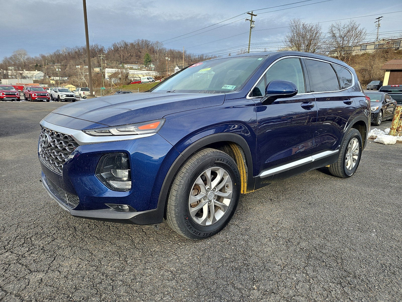 2020 Hyundai Santa Fe SEL