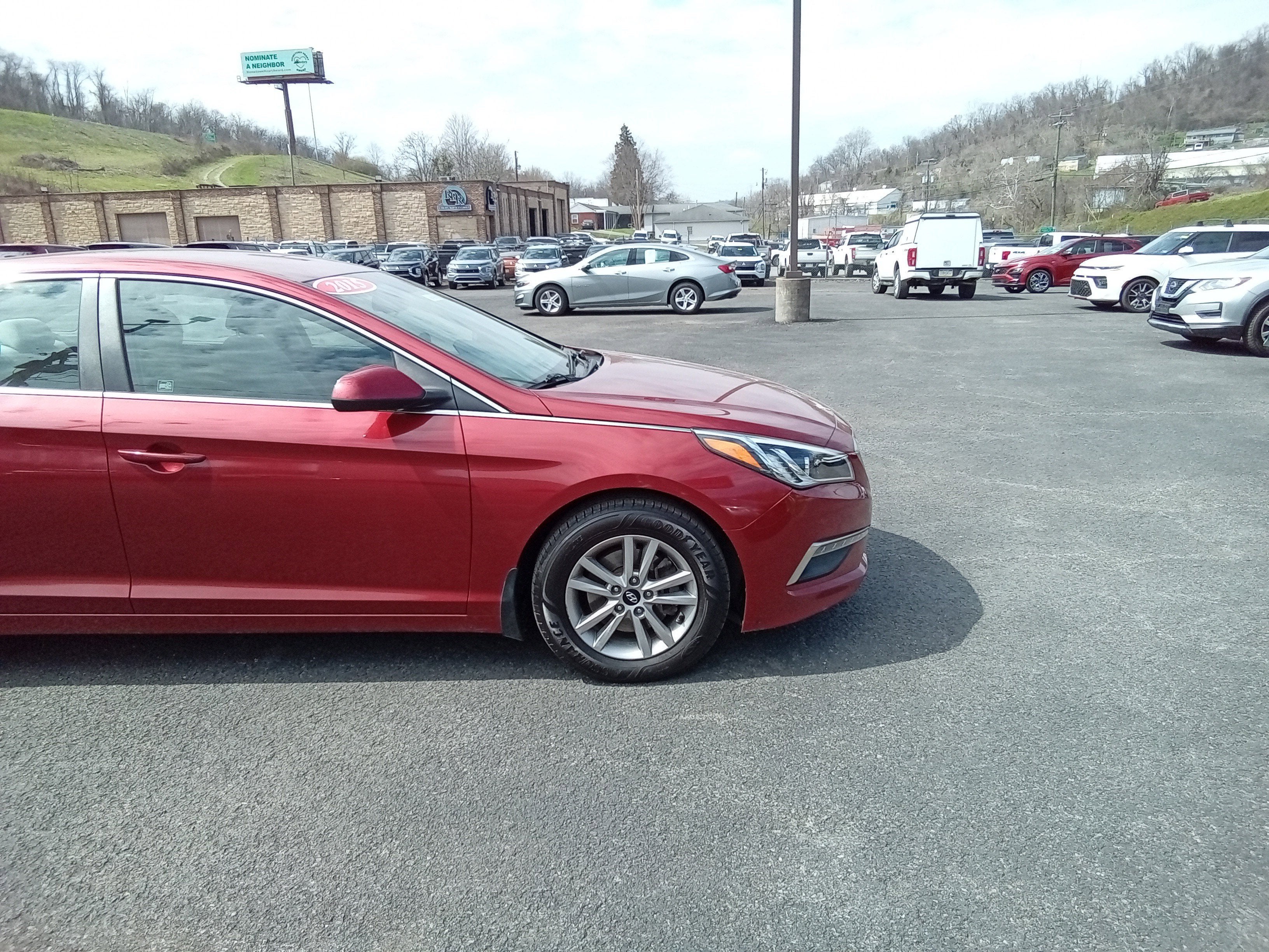 Used 2015 Hyundai Sonata SE with VIN 5NPE24AF8FH015285 for sale in Clarksburg, WV