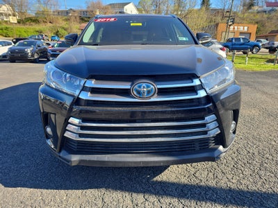 2018 Toyota Highlander Hybrid Limited