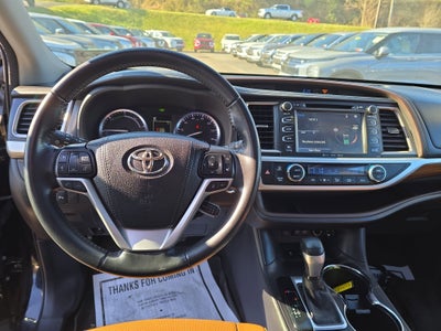 2018 Toyota Highlander Hybrid Limited