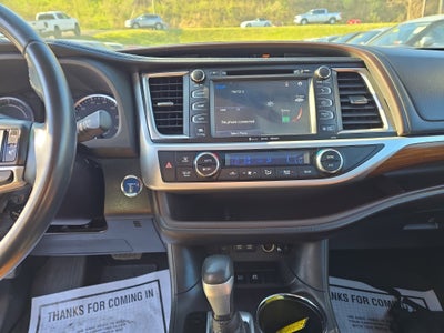 2018 Toyota Highlander Hybrid Limited