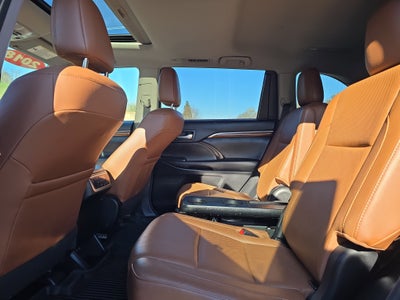 2018 Toyota Highlander Hybrid Limited