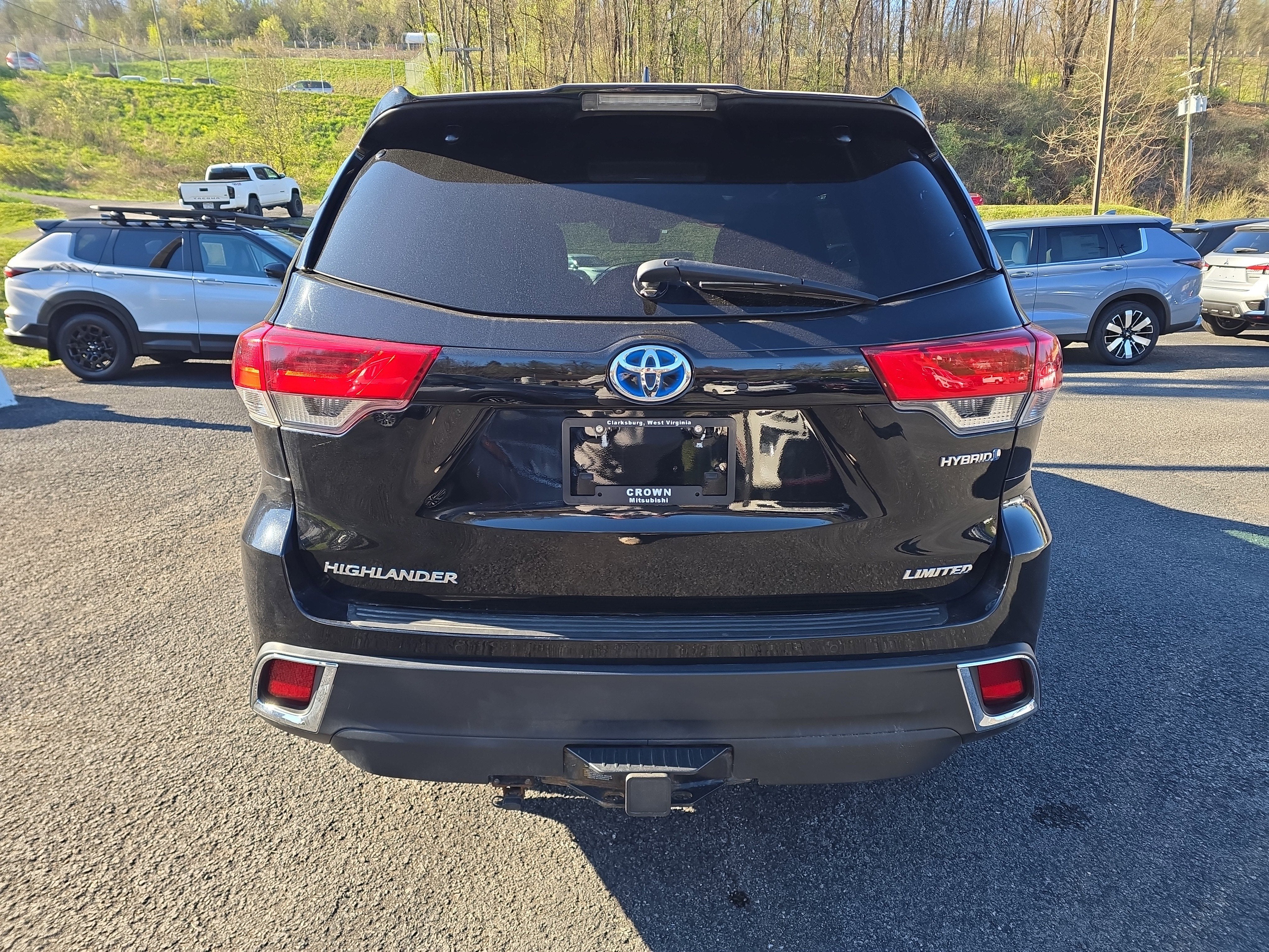 2018 Toyota Highlander Hybrid Limited