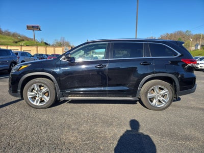 2018 Toyota Highlander Hybrid Limited