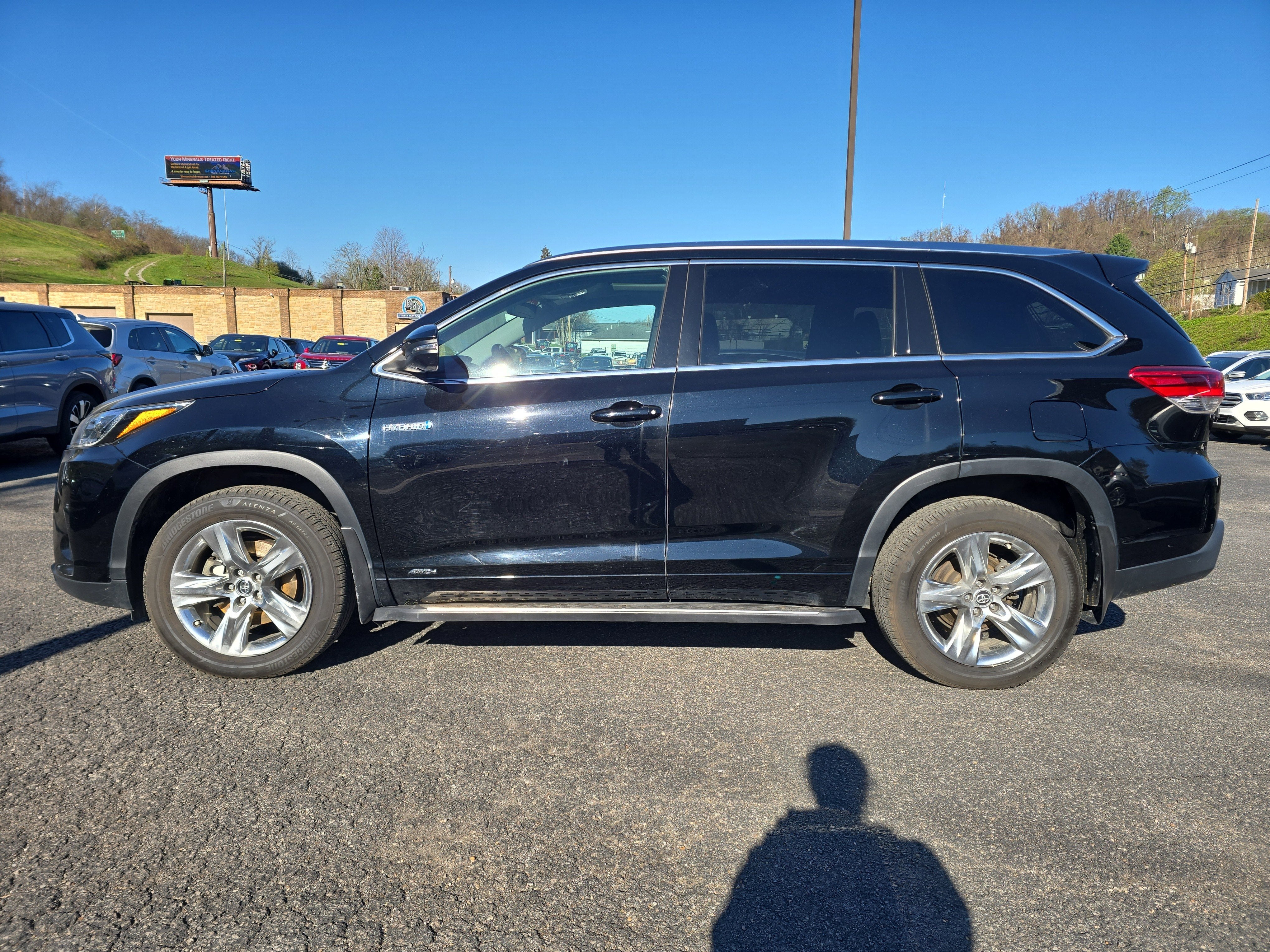 2018 Toyota Highlander Hybrid Limited