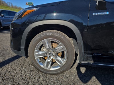 2018 Toyota Highlander Hybrid Limited