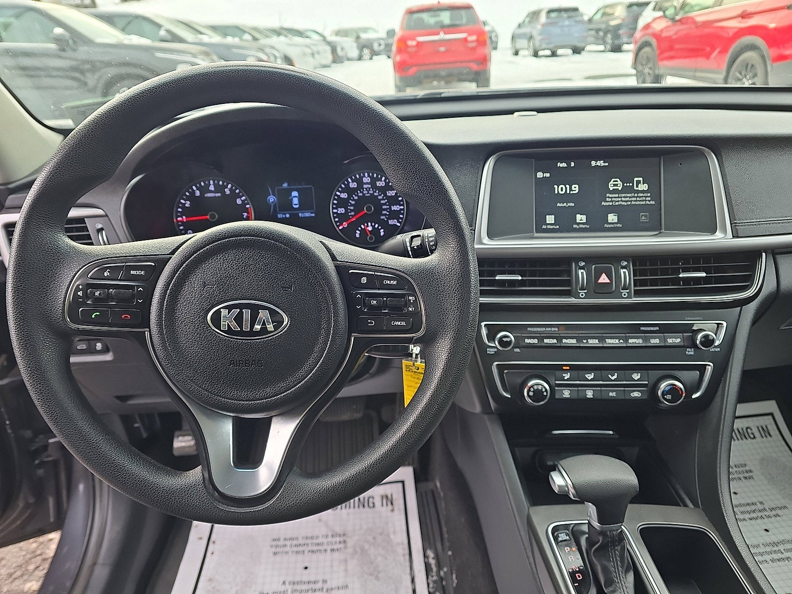 2017 Kia Optima LX