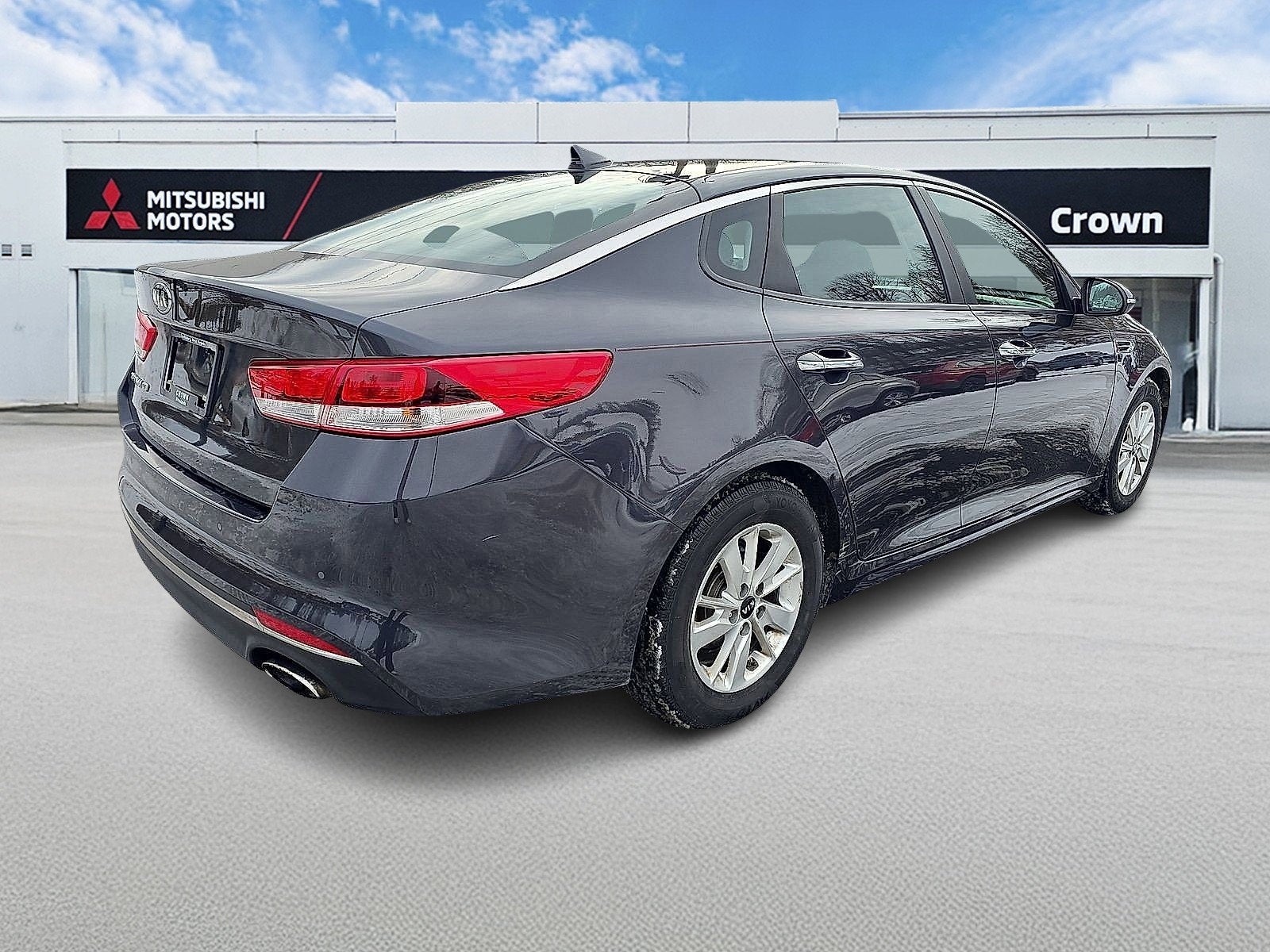2017 Kia Optima LX