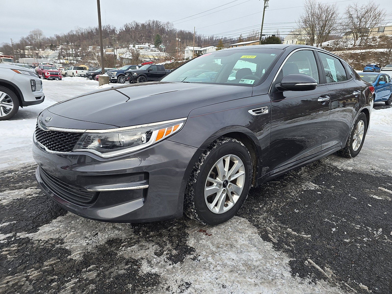 2017 Kia Optima LX
