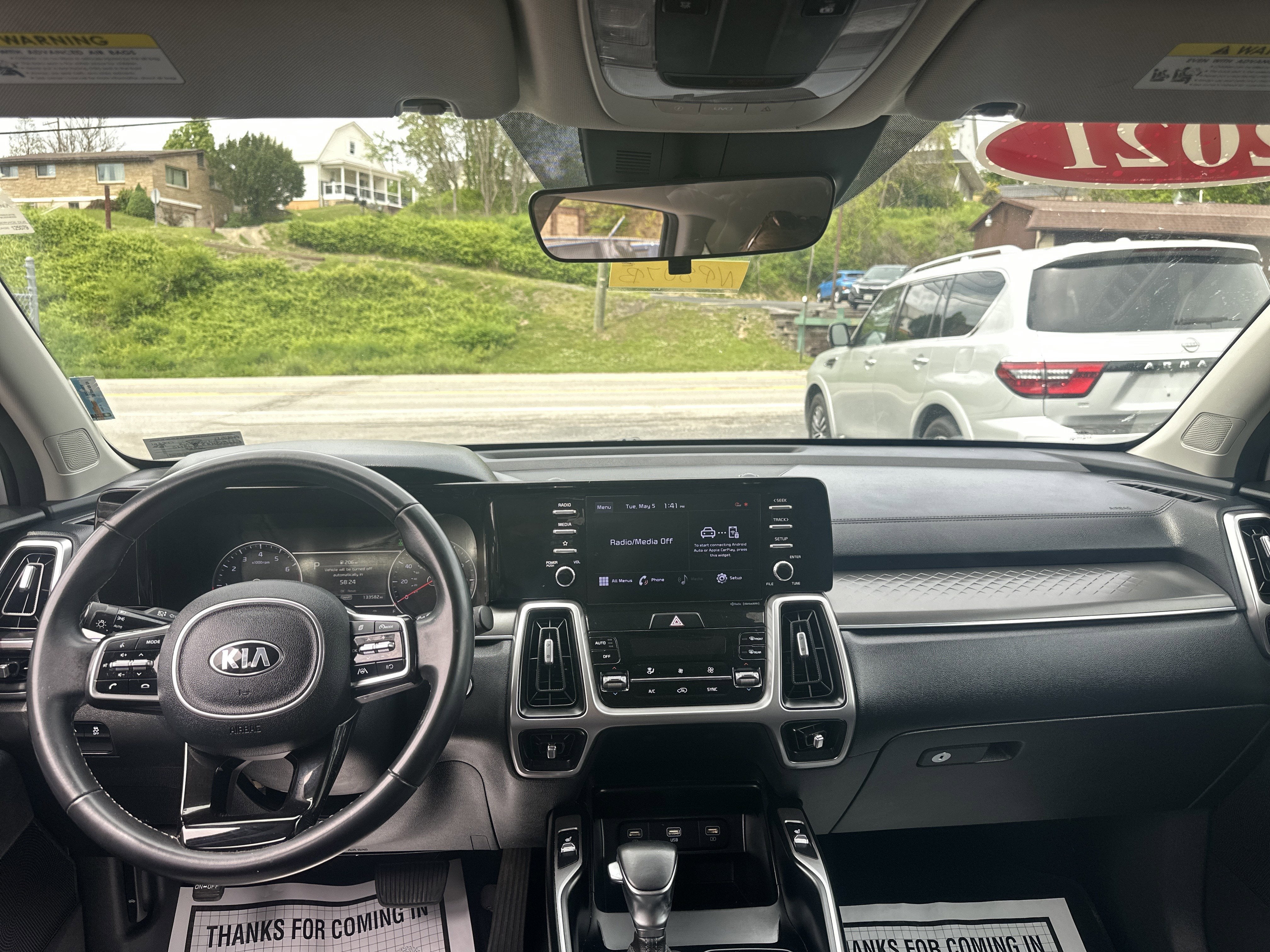 2021 Kia Sorento S