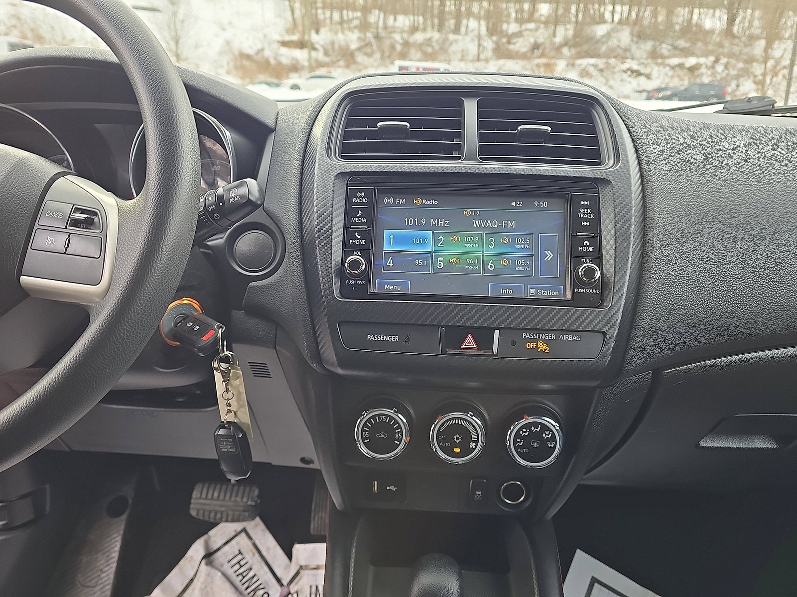 2019 Mitsubishi Outlander Sport 2.0 ES