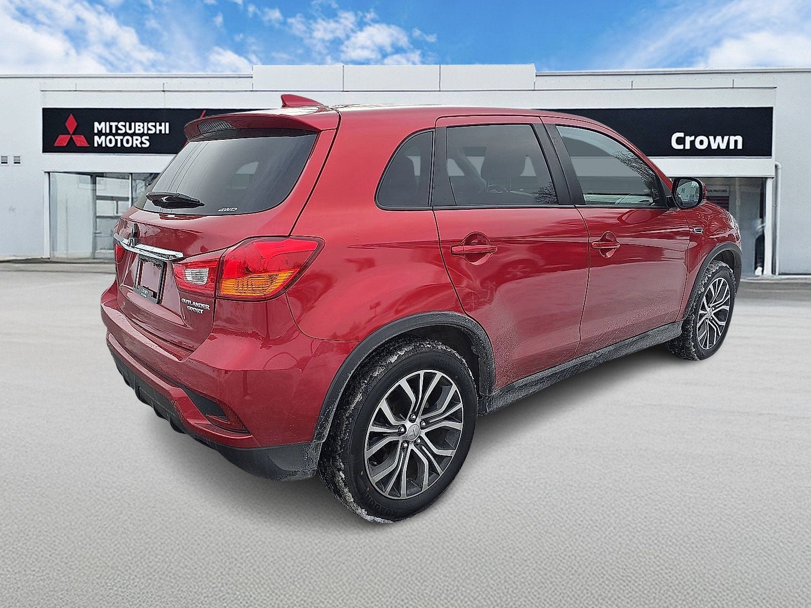 2019 Mitsubishi Outlander Sport 2.0 ES