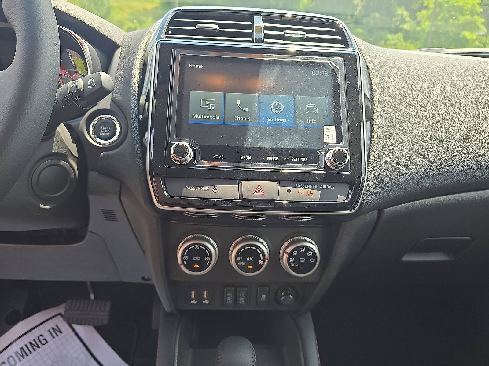 2025 Mitsubishi Outlander Sport 2.0 LE