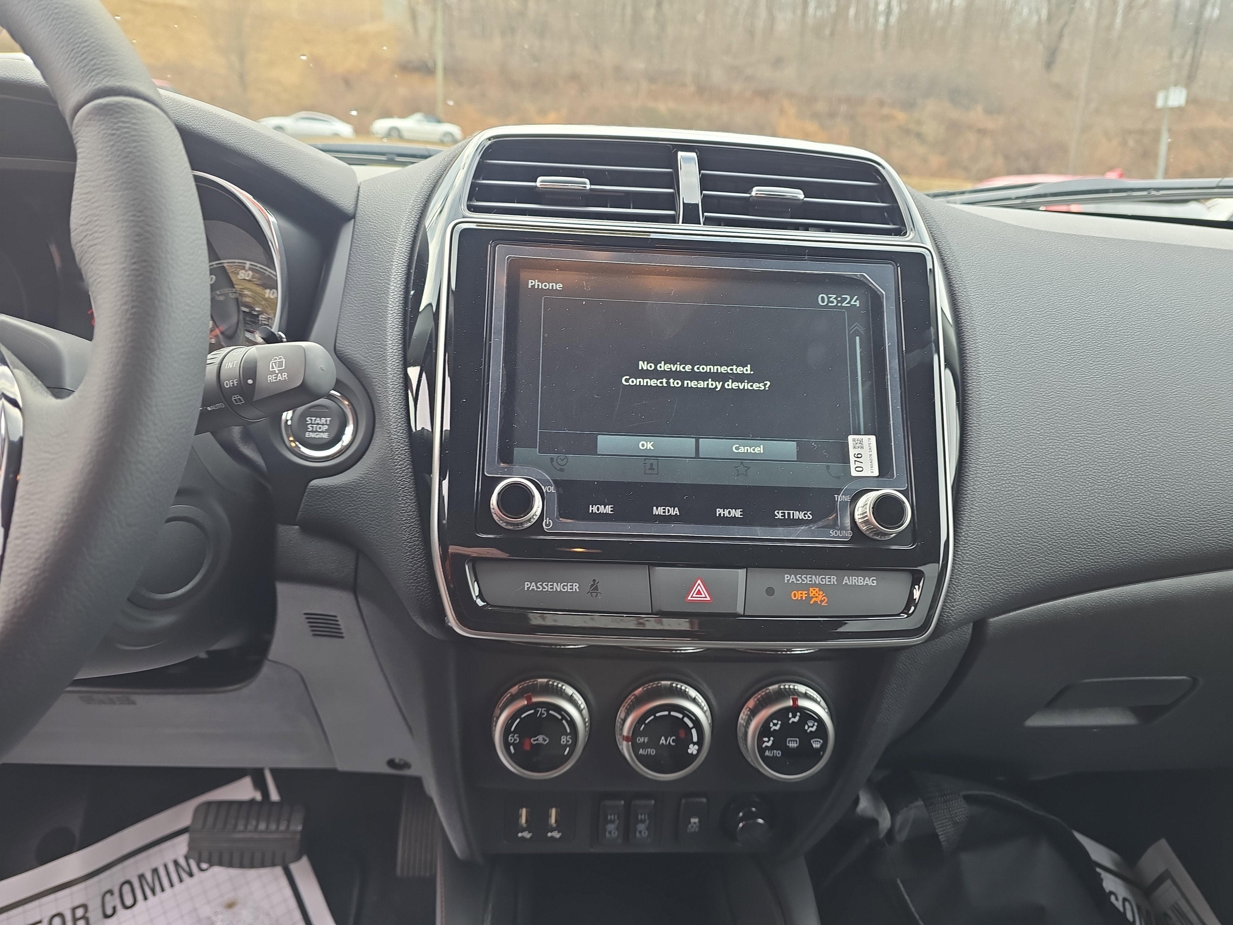 2026 Mitsubishi Outlander Sport 2.0 SE