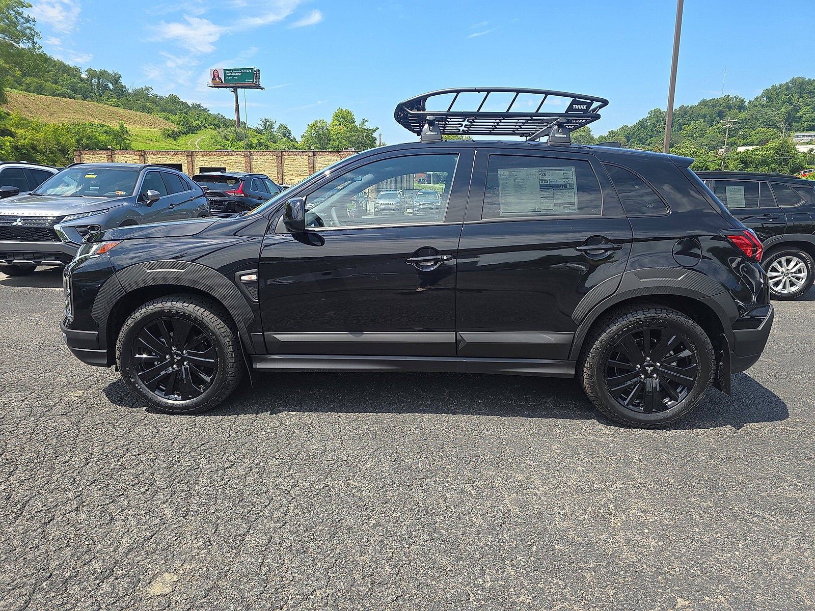 2025 Mitsubishi Outlander Sport Trail Edition