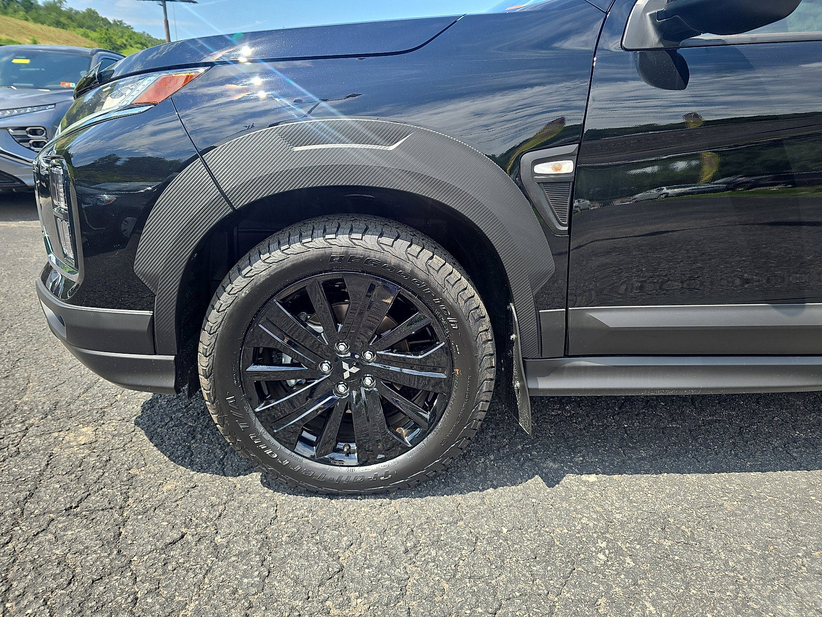 2025 Mitsubishi Outlander Sport Trail Edition