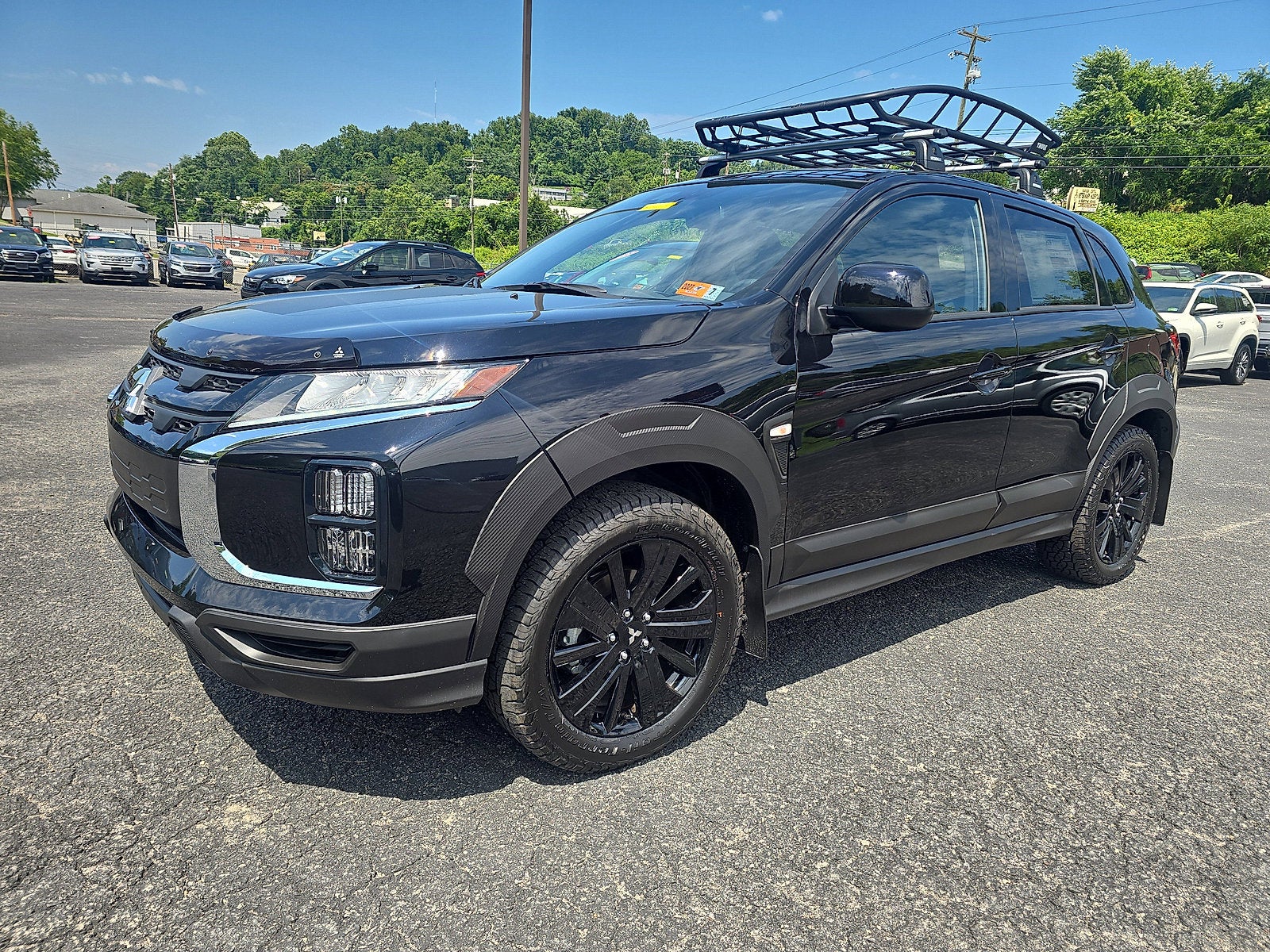 2025 Mitsubishi Outlander Sport Trail Edition