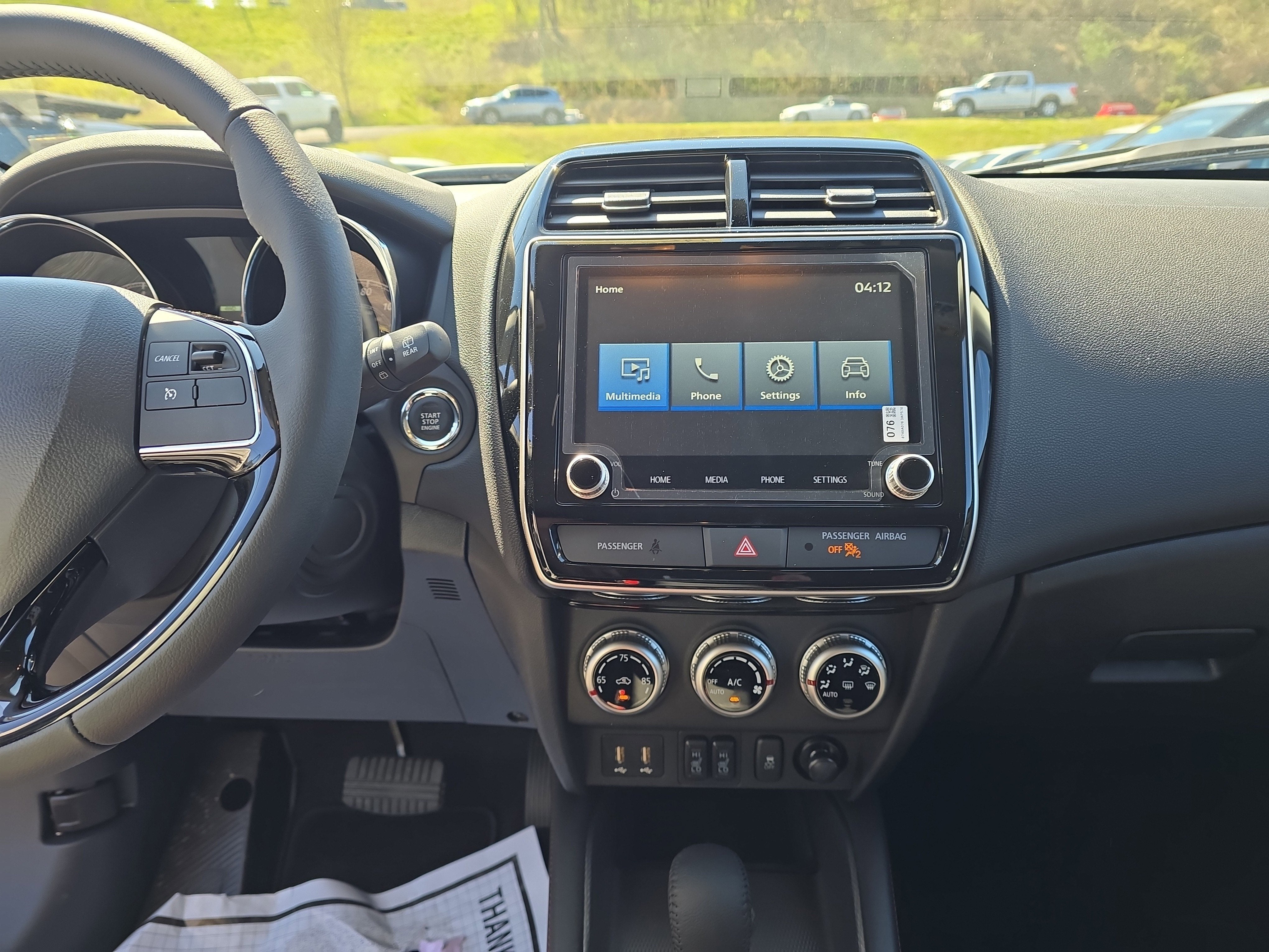 2026 Mitsubishi Outlander Sport 2.0 SE